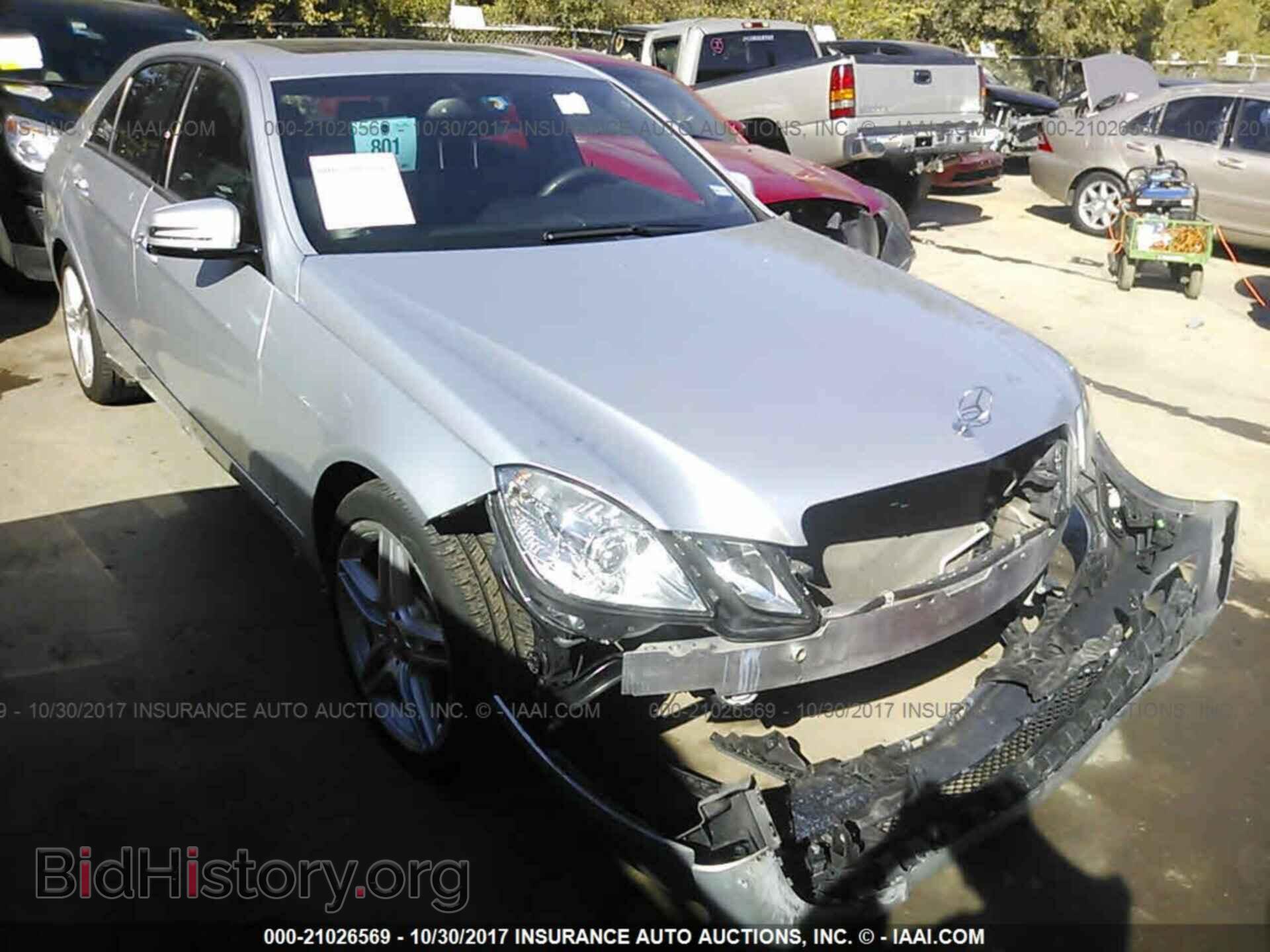 Photo WDDHF8JB7DA722751 - Mercedes-benz E 2013