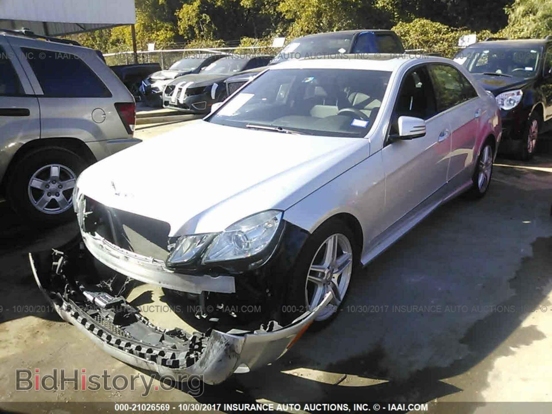 2013 Mercedes-benz E - VIN: WDDHF8JB7DA722751 - Photo 2