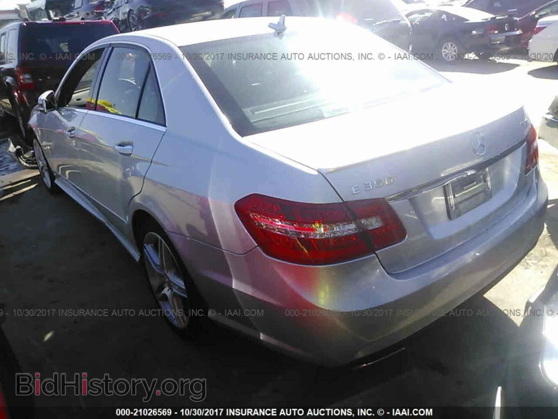 2013 Mercedes-benz E - VIN: WDDHF8JB7DA722751 - Photo 3