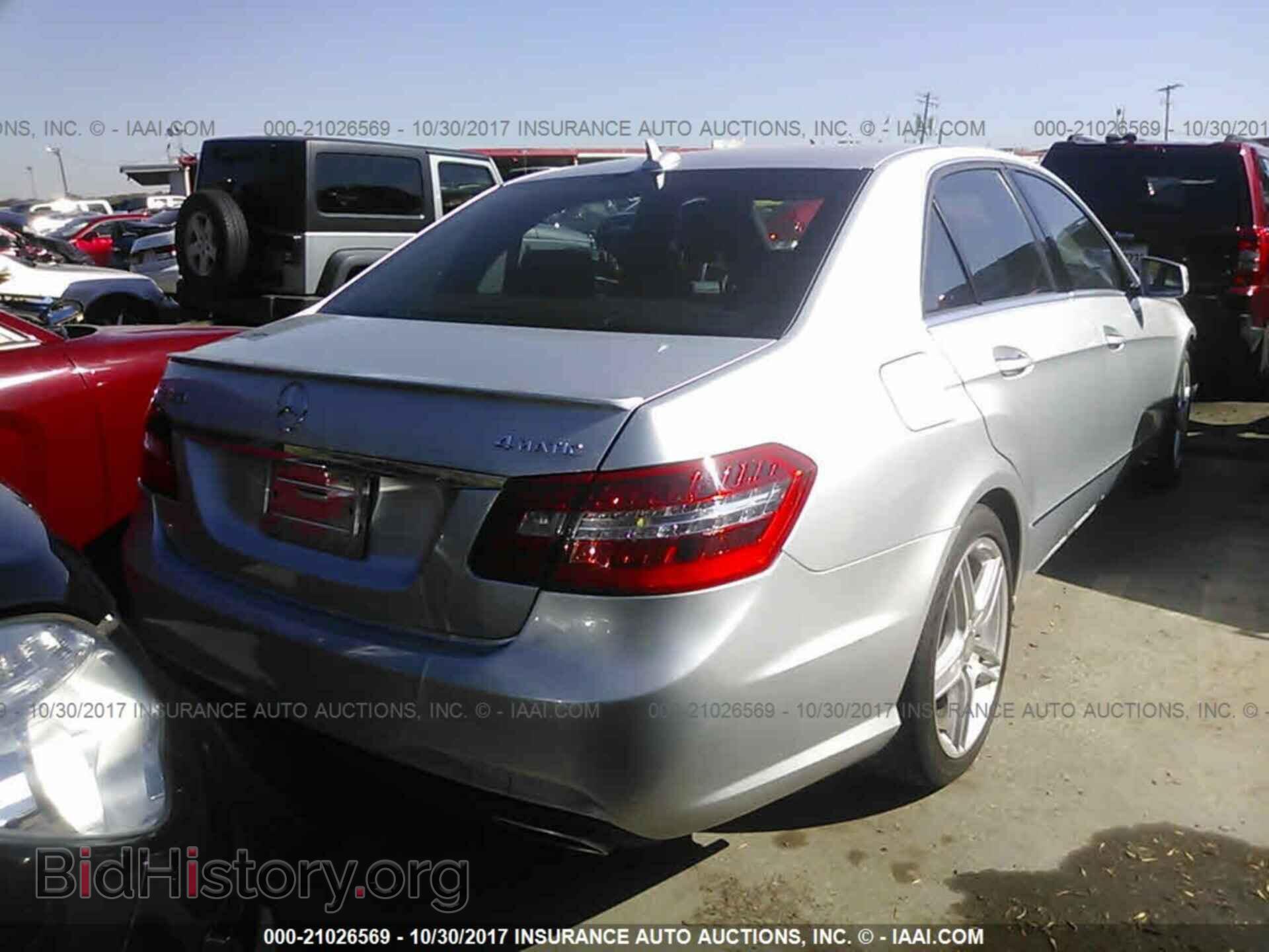 2013 Mercedes-benz E - VIN: WDDHF8JB7DA722751 - Photo 4