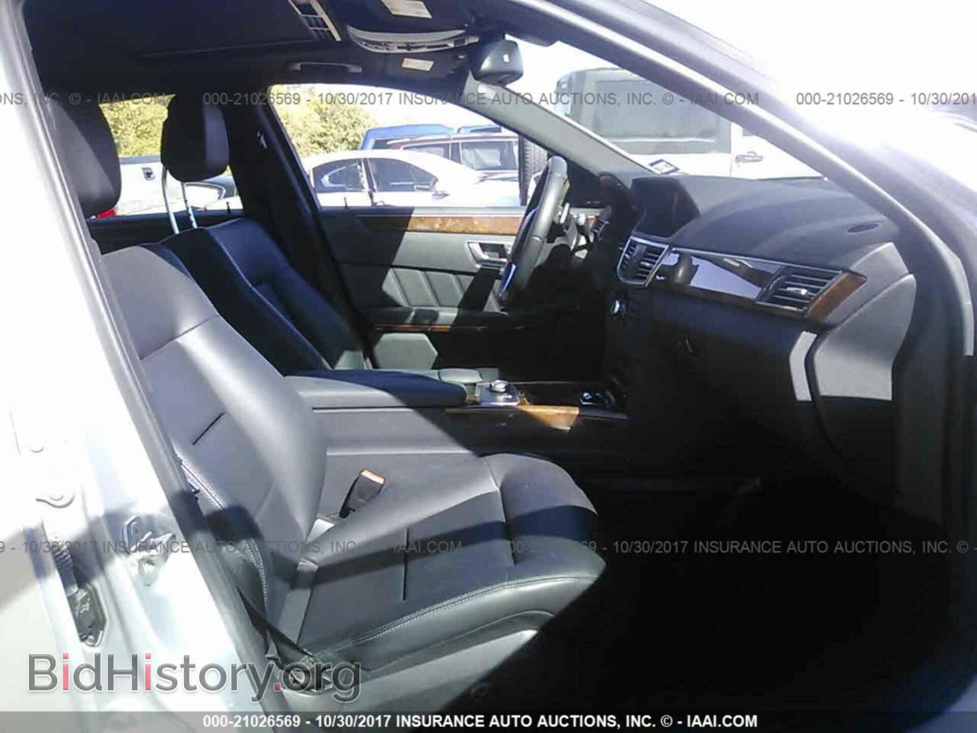 2013 Mercedes-benz E - VIN: WDDHF8JB7DA722751 - Photo 5