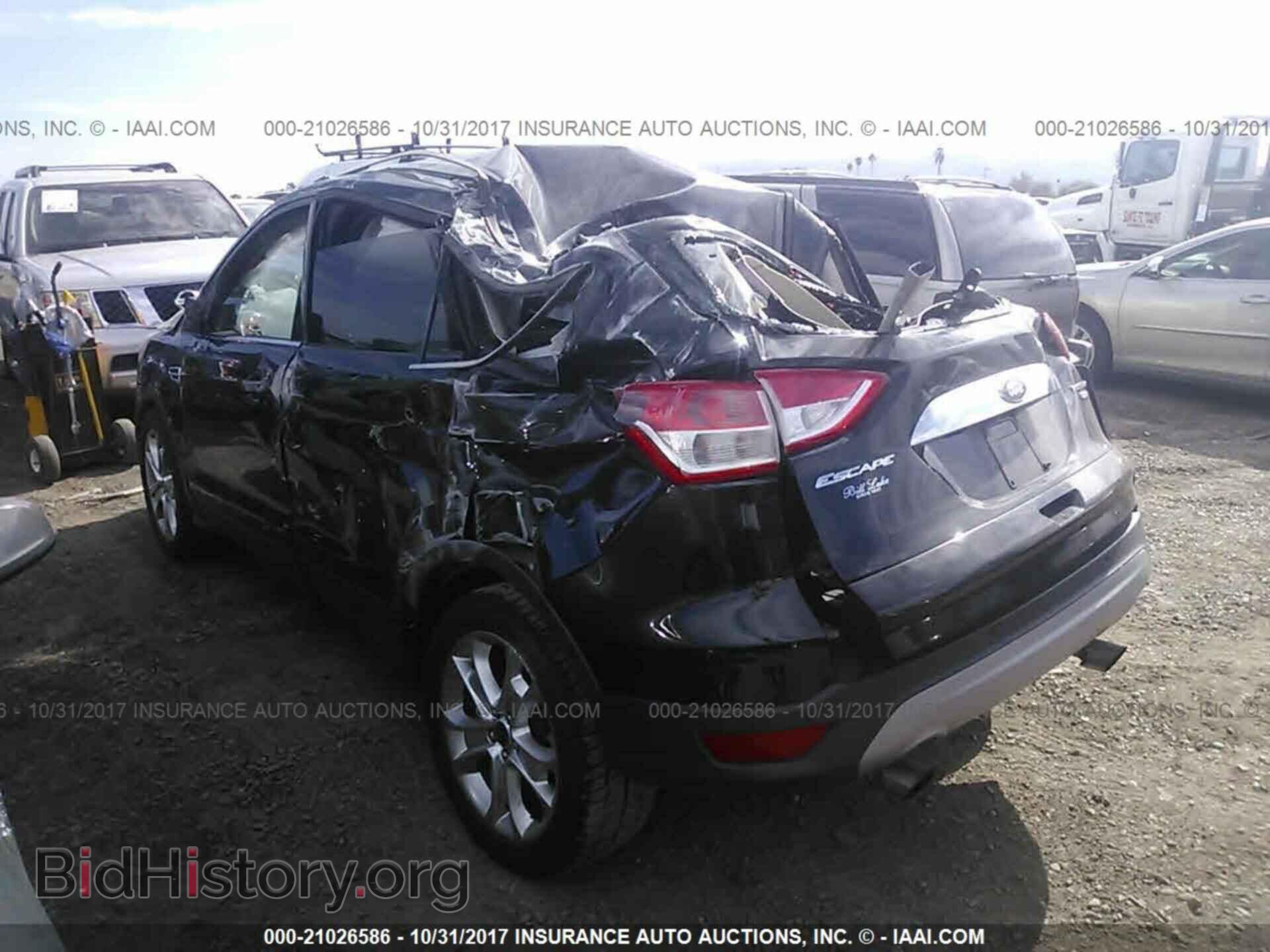 2014 Ford Escape - VIN: 1FMCU9J92EUC24692 - Фото 3