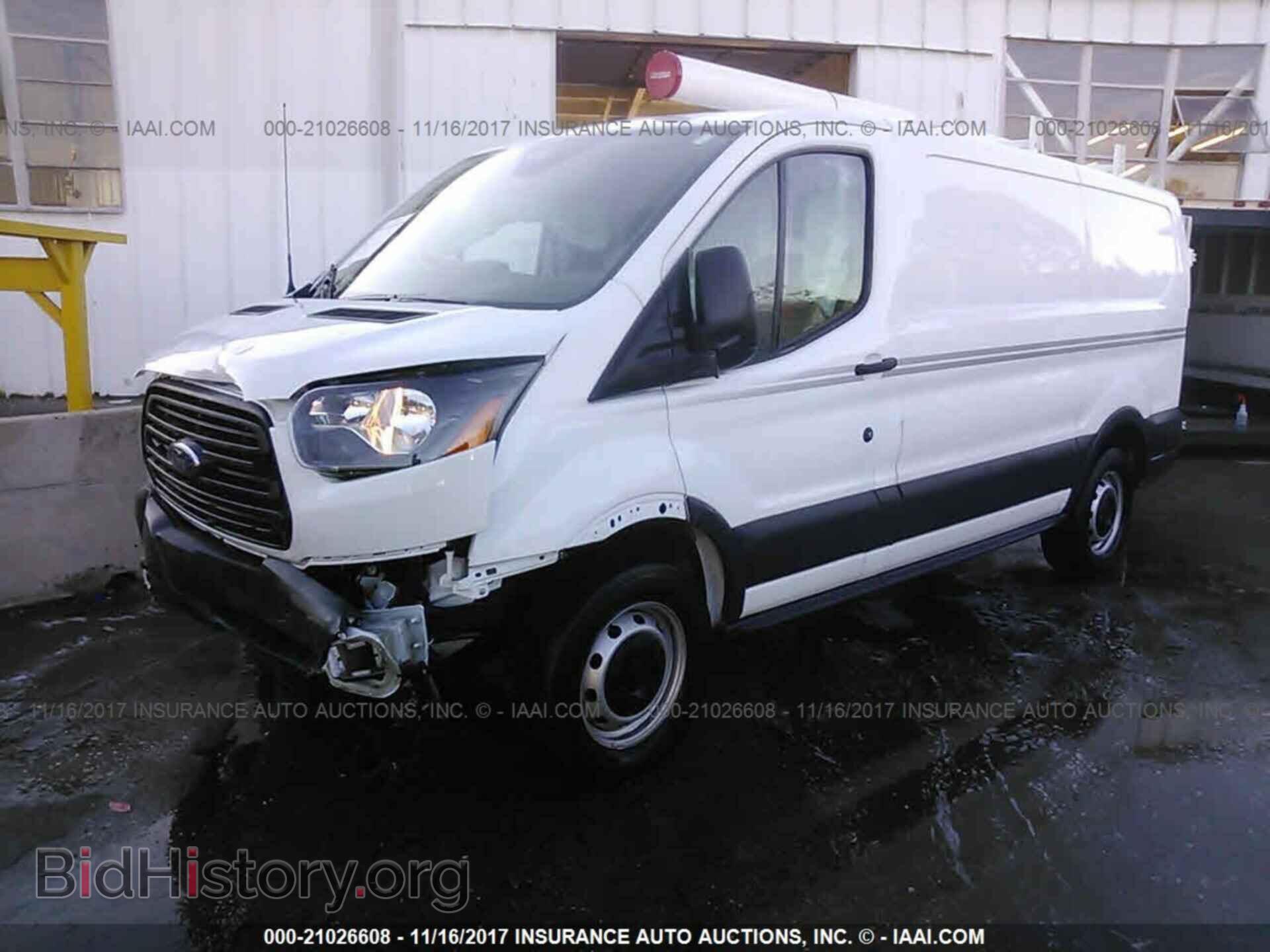 2016 Ford Transit - VIN: 1FTYR1ZM1GKB57264 - Photo 2