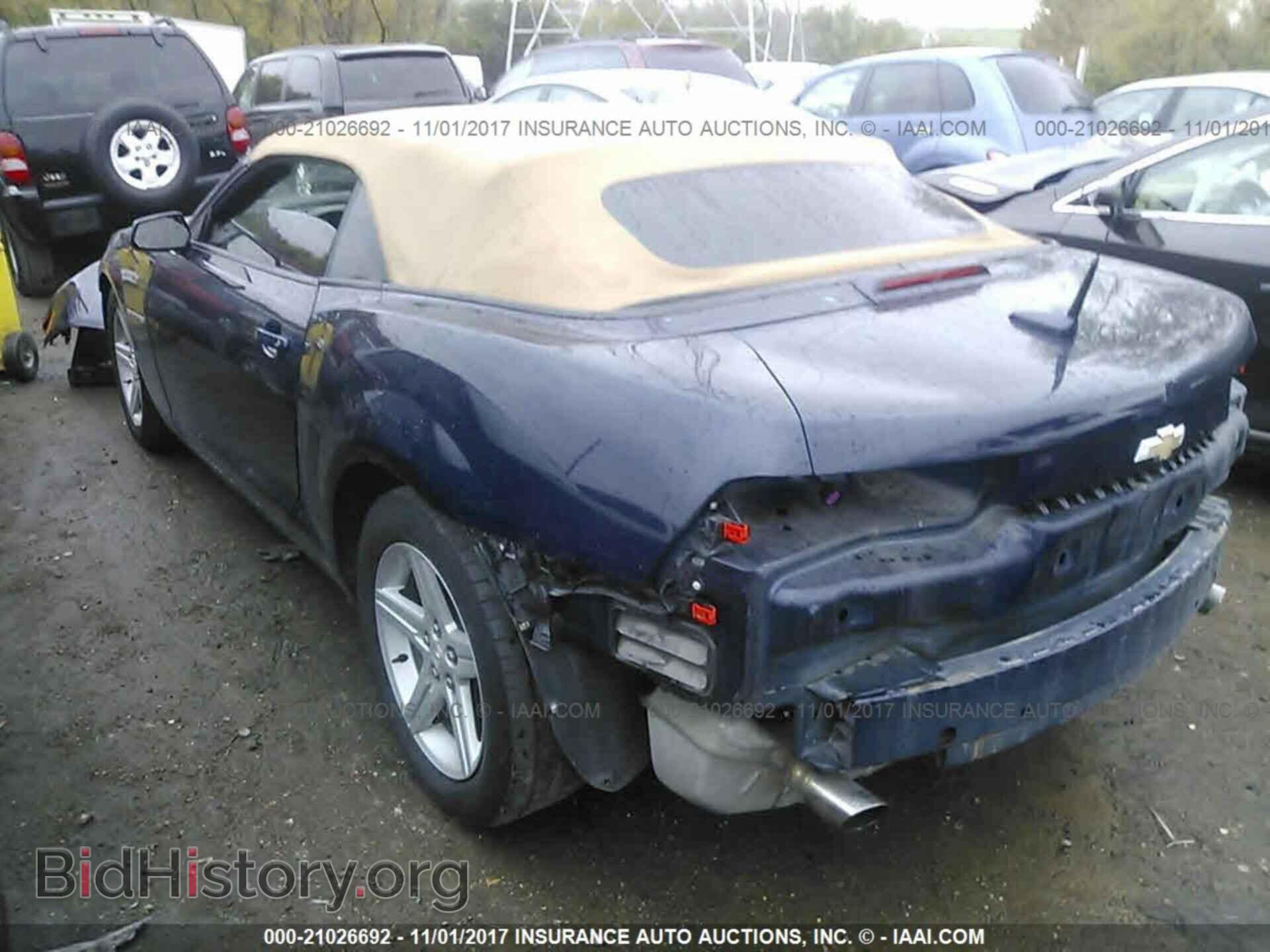 2011 Chevrolet Camaro - VIN: 2G1FB3DDXB9163601 - Фото 3
