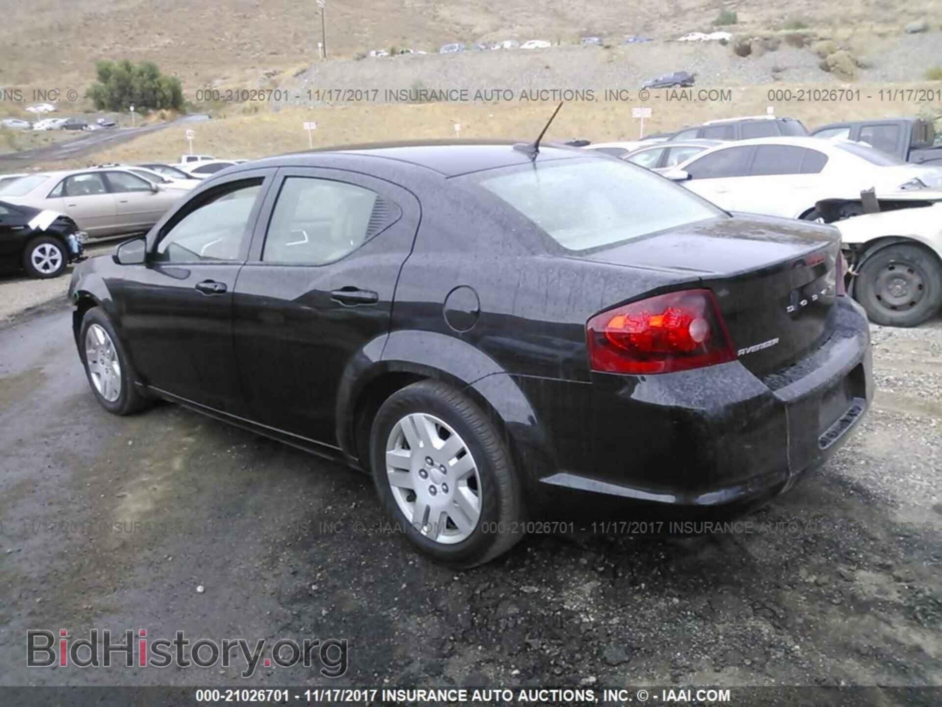 2012 Dodge Avenger - VIN: 1C3CDZABXCN220957 - Фото 3