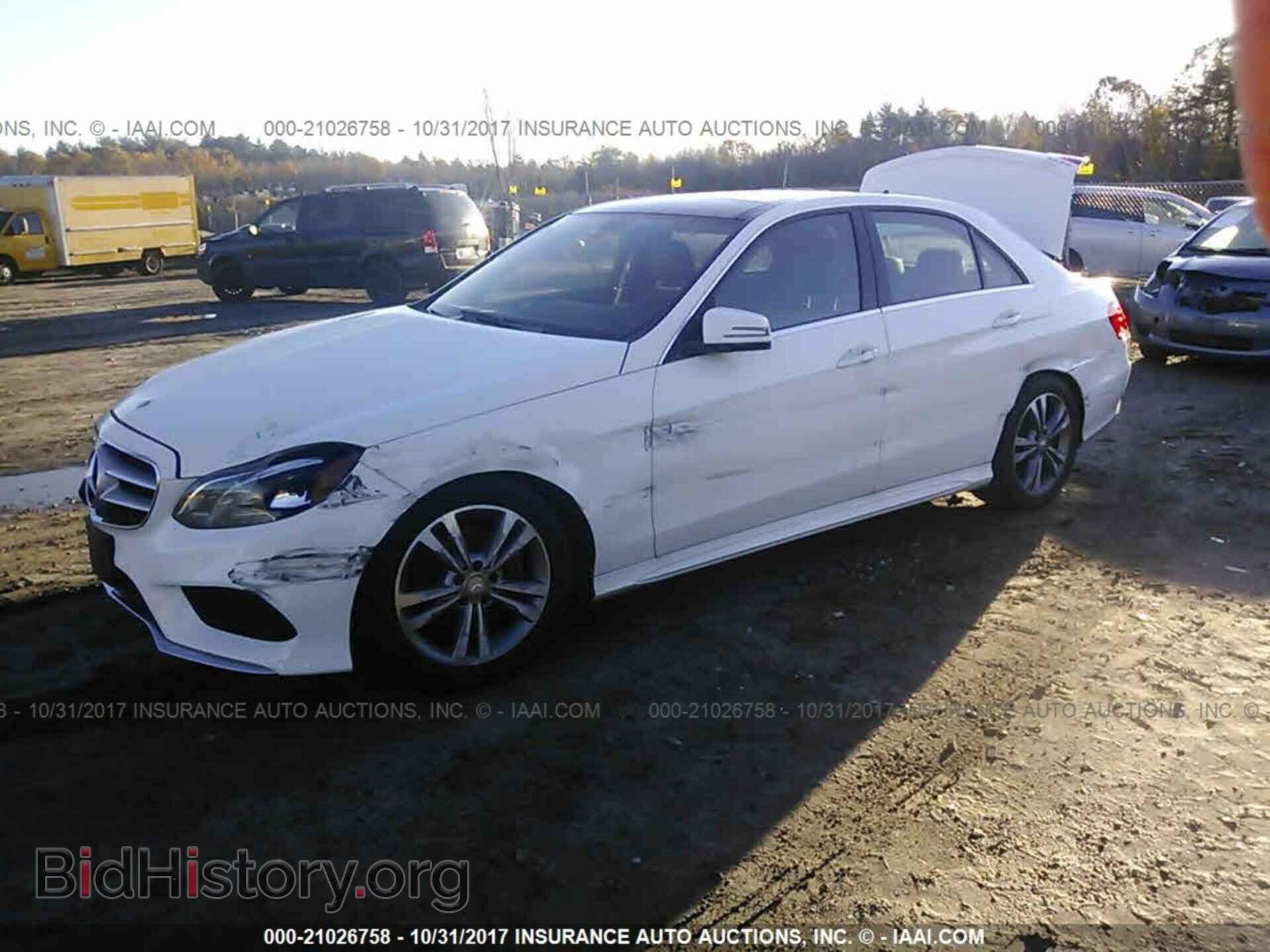 2015 Mercedes-benz E - VIN: WDDHF9HB5FB087702 - Фото 2