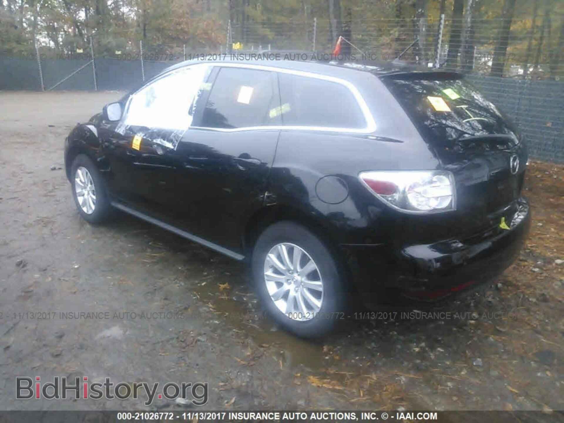 2011 Mazda Cx-7 - VIN: JM3ER2BM0B0357244 - Фото 3