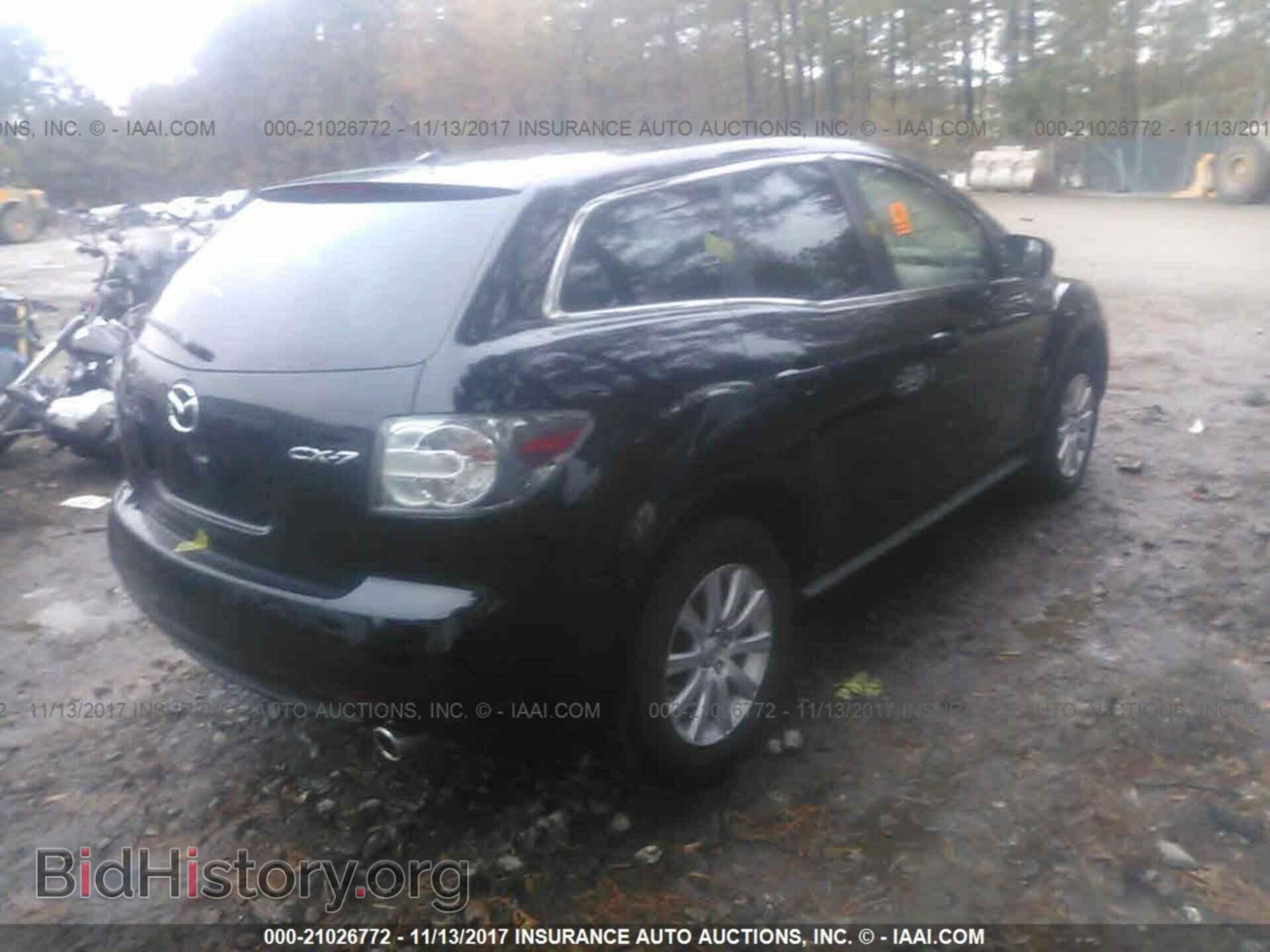 2011 Mazda Cx-7 - VIN: JM3ER2BM0B0357244 - Фото 4