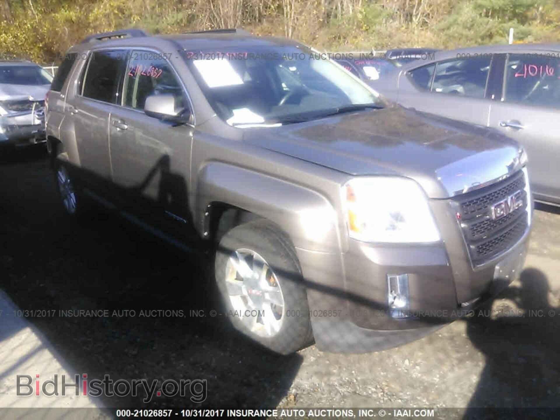 Фотография 2GKFLTEK8C6224968 - Gmc Terrain 2012