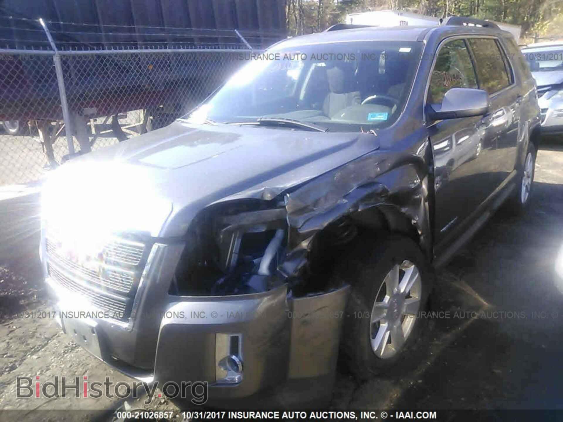 2012 Gmc Terrain - VIN: 2GKFLTEK8C6224968 - Фото 2