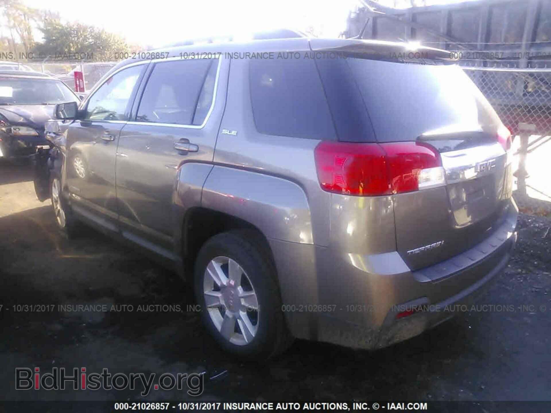 2012 Gmc Terrain - VIN: 2GKFLTEK8C6224968 - Фото 3
