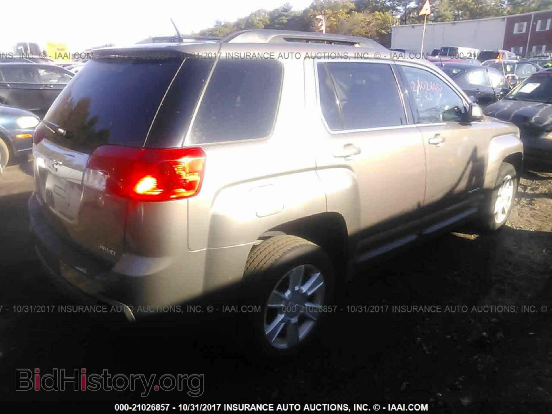 2012 Gmc Terrain - VIN: 2GKFLTEK8C6224968 - Фото 4