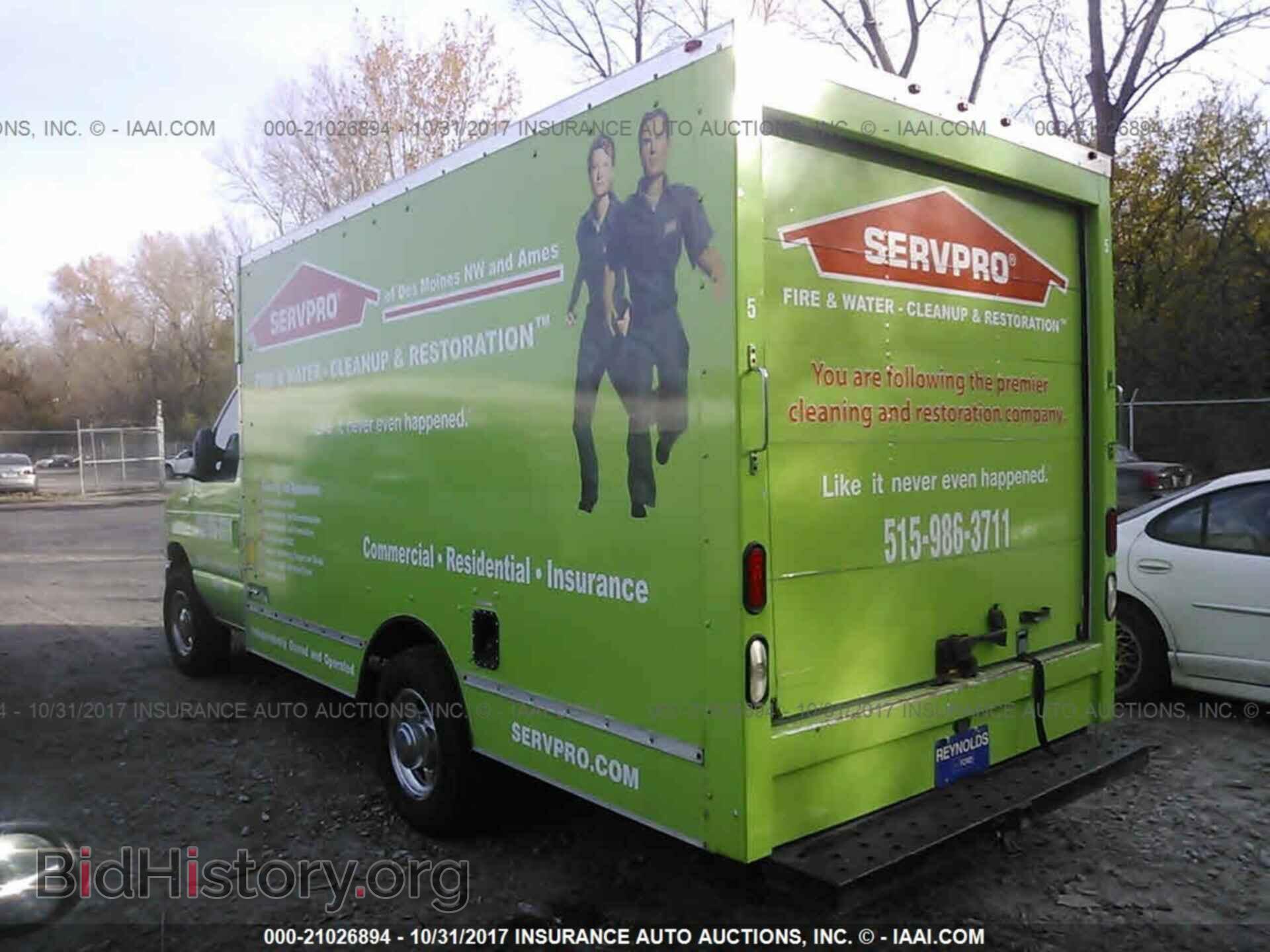 2011 Ford Econoline - VIN: 1FDSE3FL1BDA36283 - Фото 3