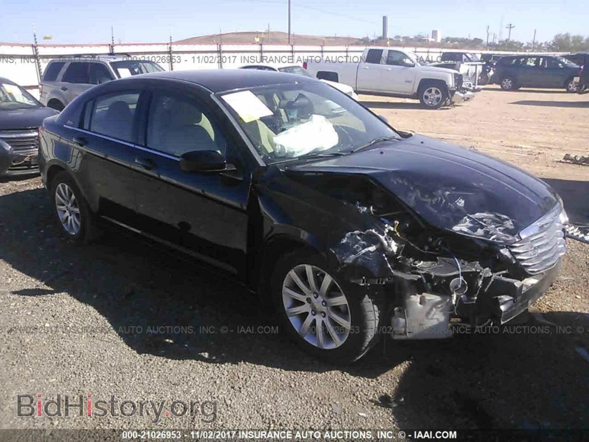 Фотография 1C3CCBBG0CN164452 - Chrysler 200 2012