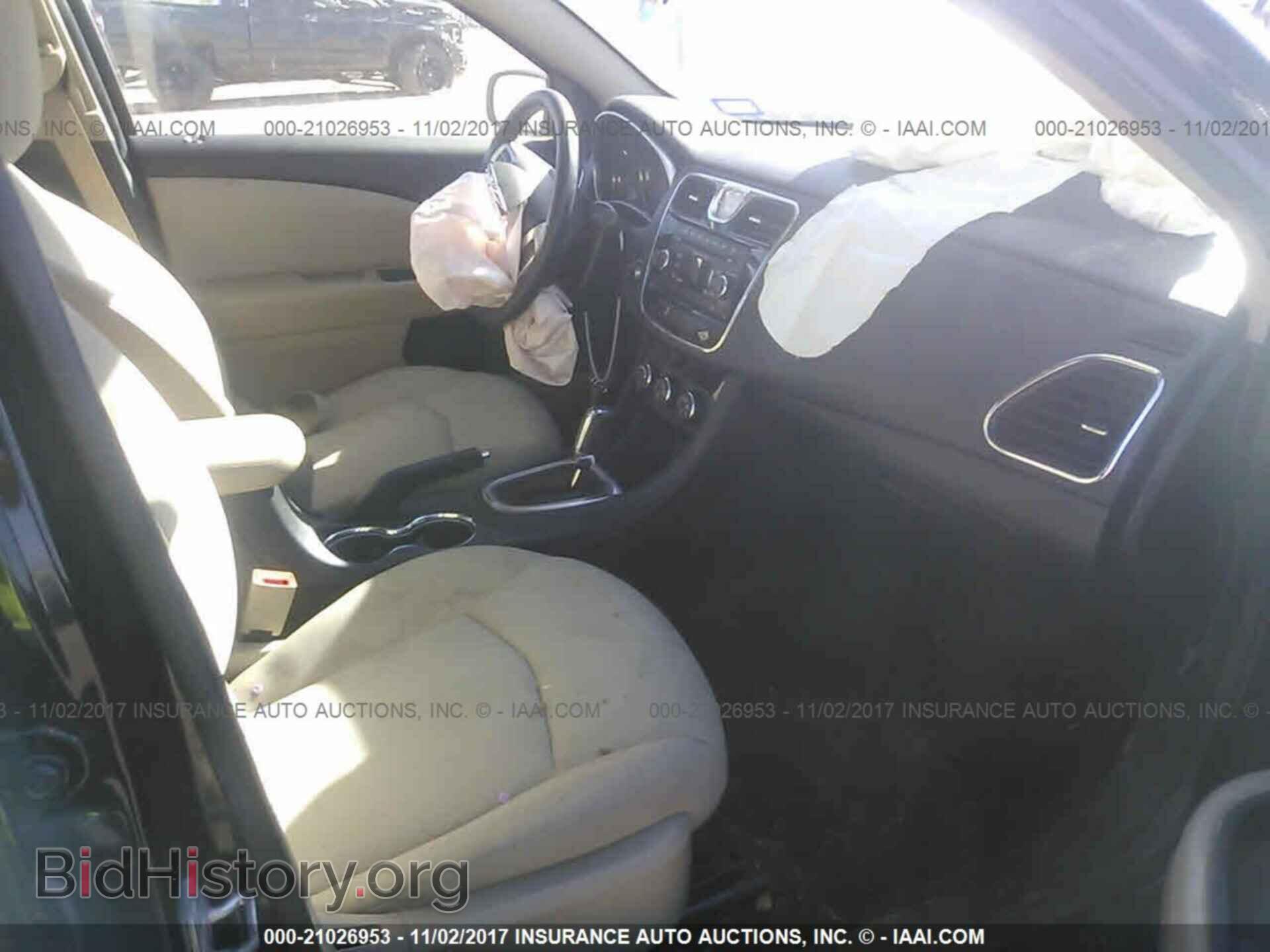 2012 Chrysler 200 - VIN: 1C3CCBBG0CN164452 - Фото 5