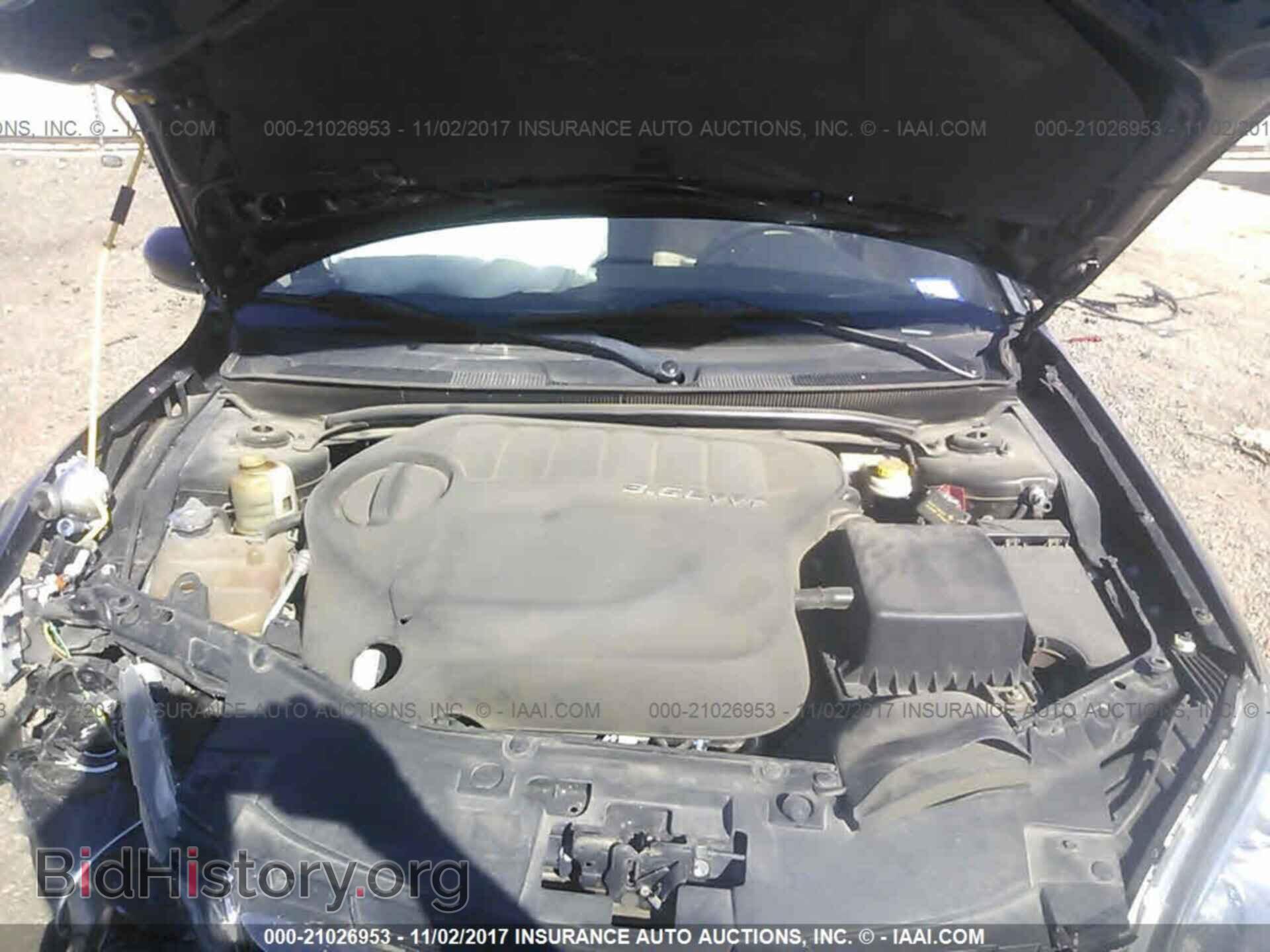 2012 Chrysler 200 - VIN: 1C3CCBBG0CN164452 - Фото 10