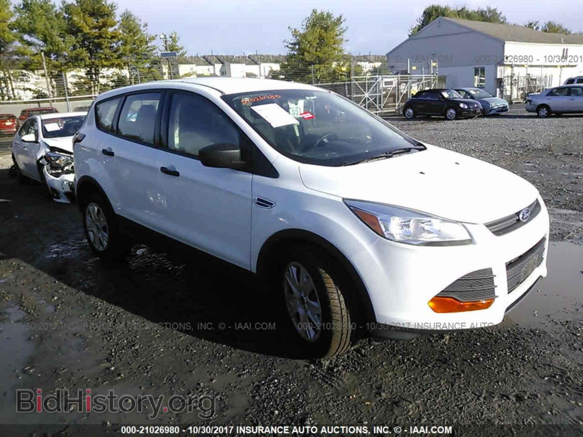 Фотография 1FMCU0F72EUE15189 - Ford Escape 2014