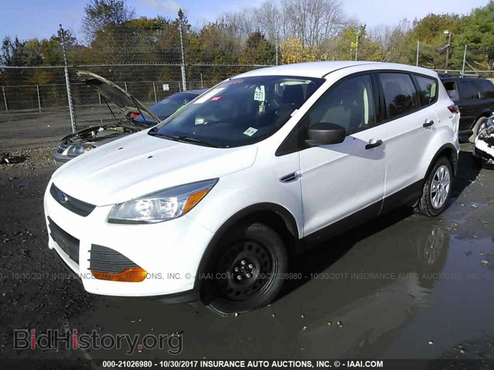 2014 Ford Escape - VIN: 1FMCU0F72EUE15189 - Фото 2