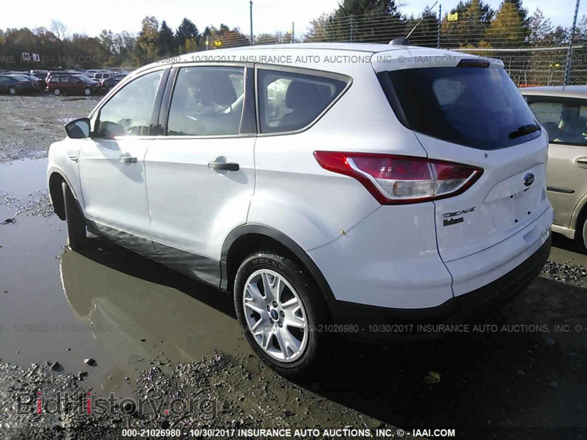 2014 Ford Escape - VIN: 1FMCU0F72EUE15189 - Фото 3