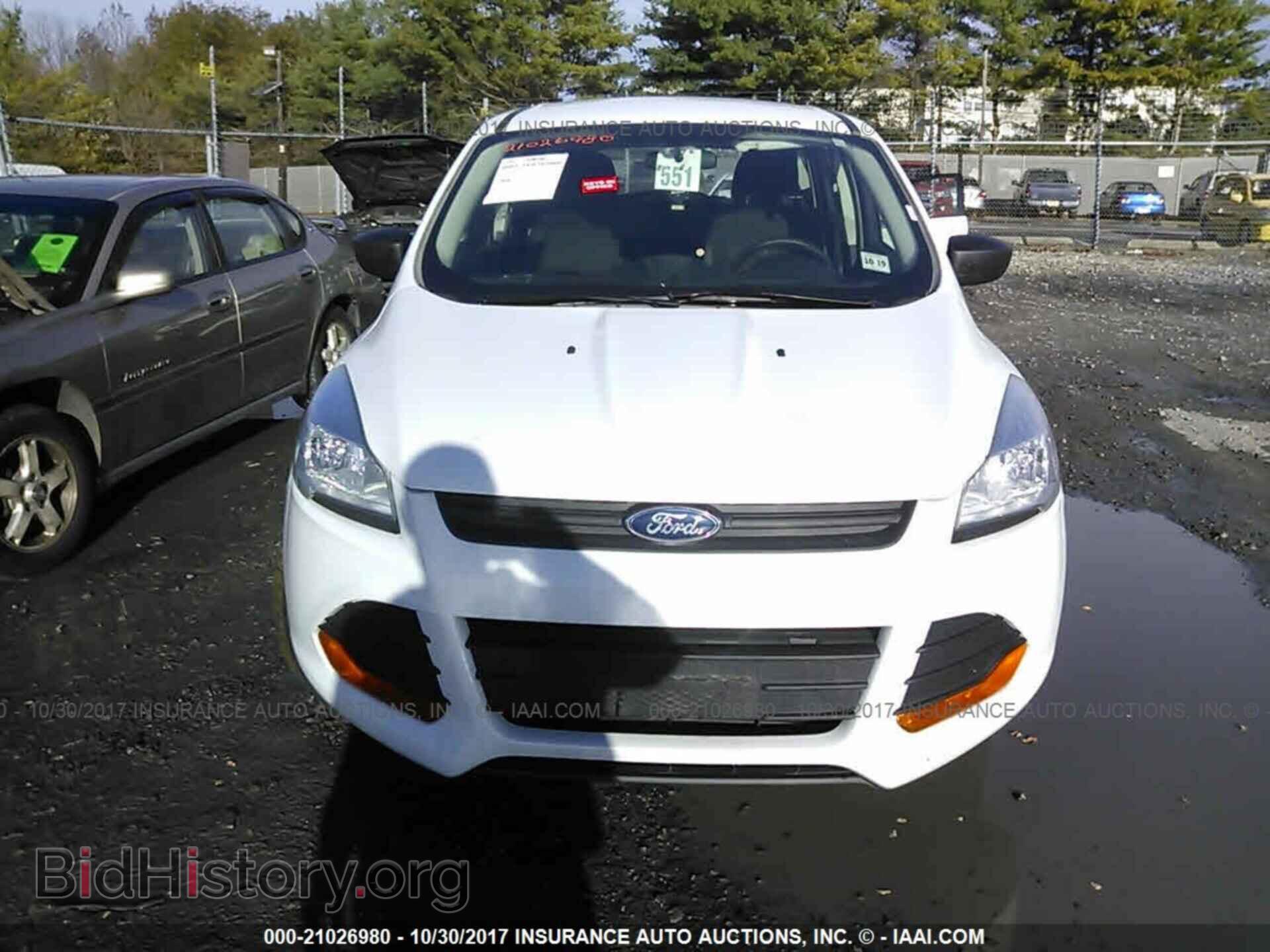 2014 Ford Escape - VIN: 1FMCU0F72EUE15189 - Фото 6