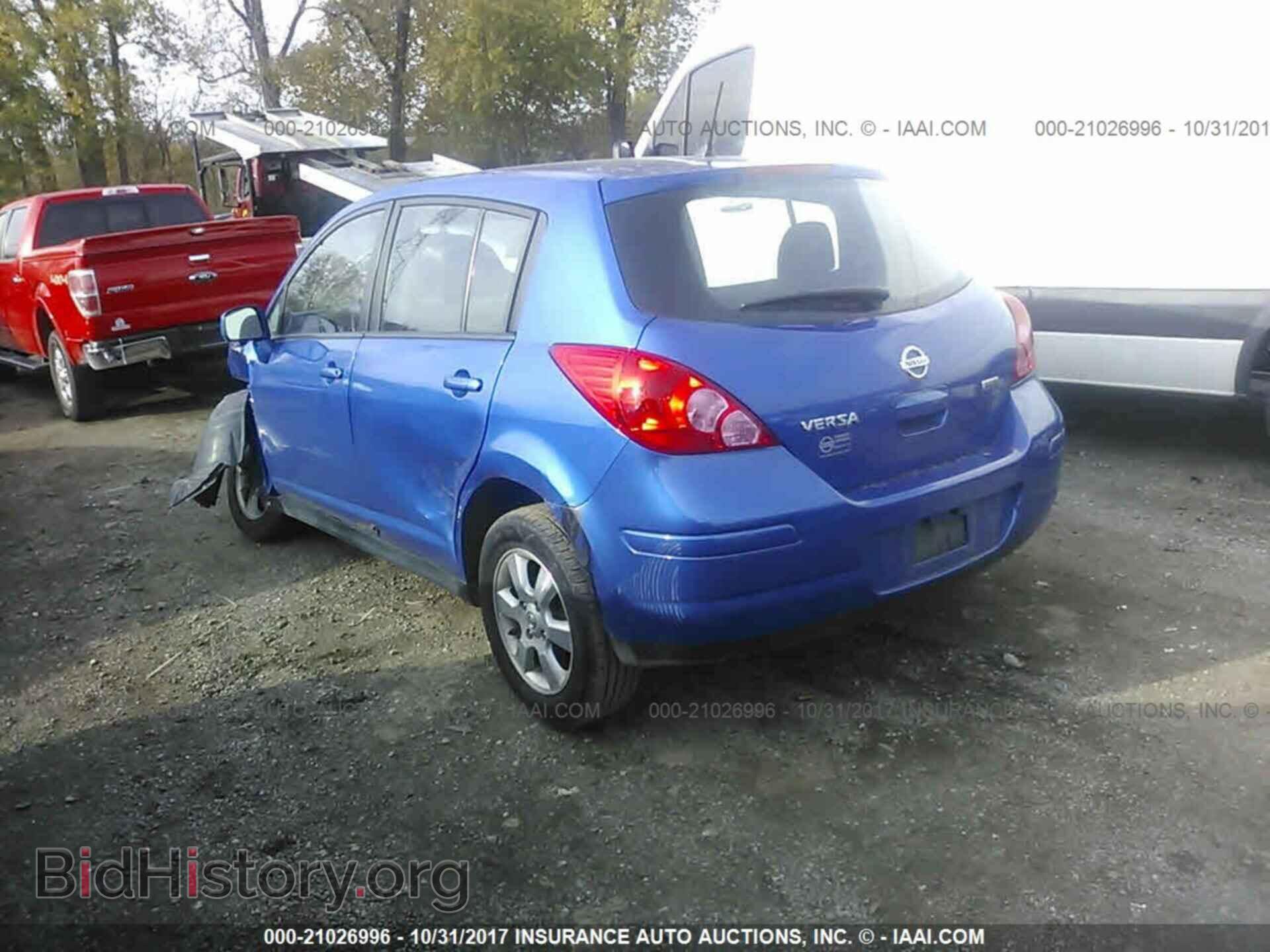 2012 Nissan Versa - VIN: 3N1BC1CP4CK237511 - Фото 3