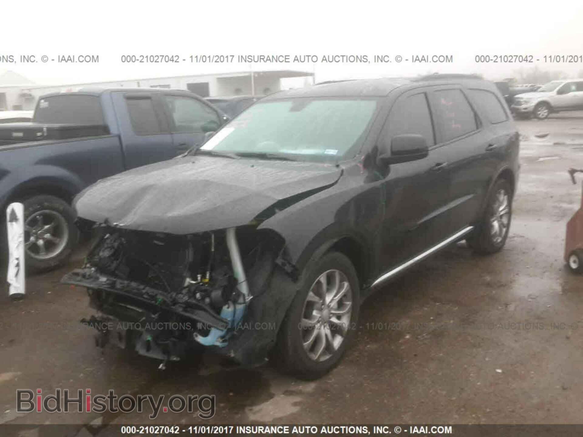 2017 Dodge Durango - VIN: 1C4RDHAG8HC740850 - Photo 2