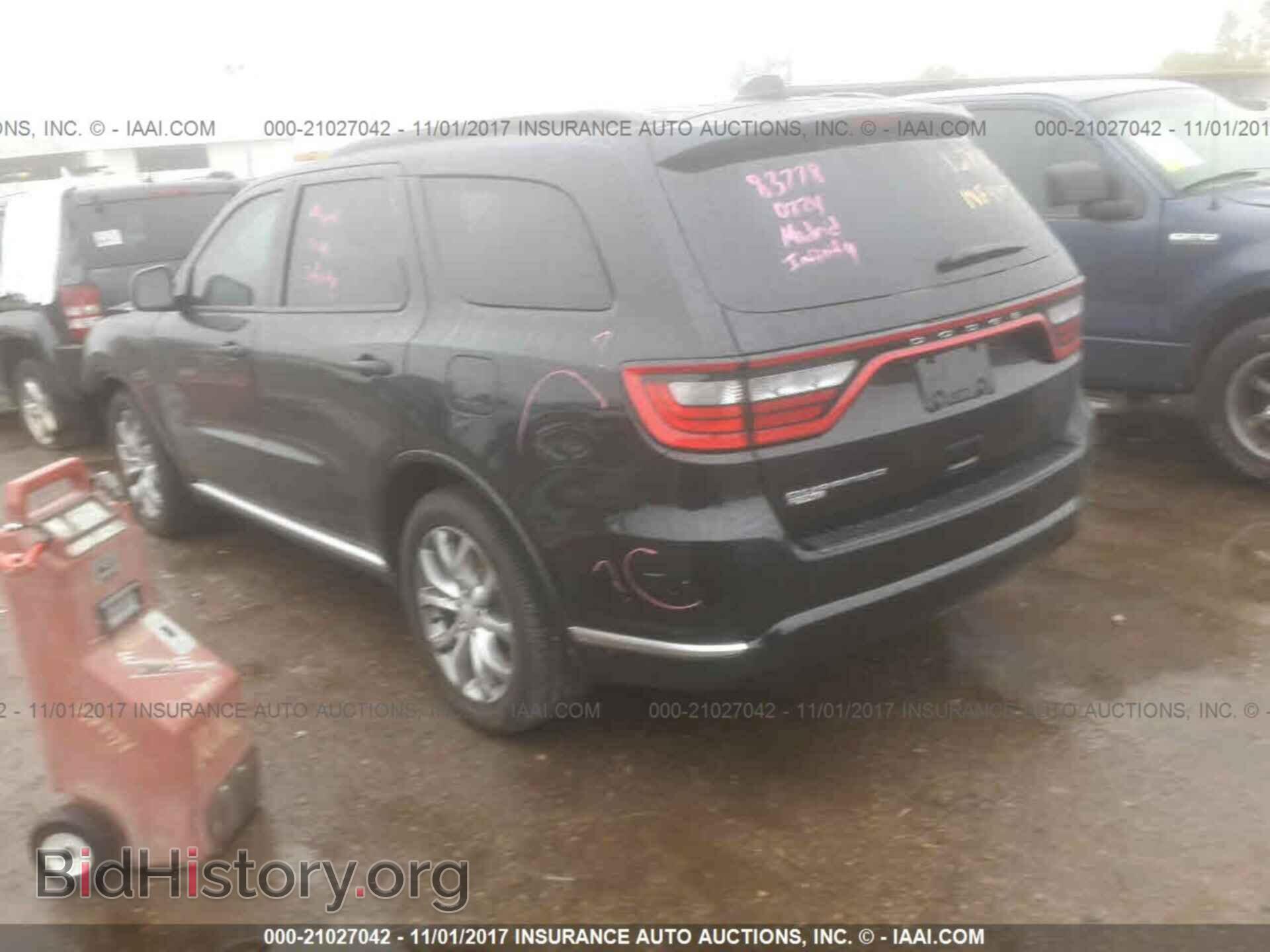 2017 Dodge Durango - VIN: 1C4RDHAG8HC740850 - Photo 3