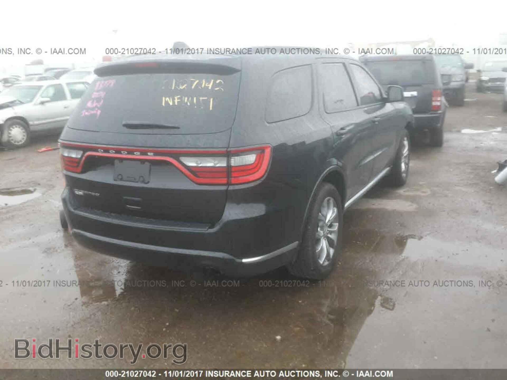 2017 Dodge Durango - VIN: 1C4RDHAG8HC740850 - Photo 4