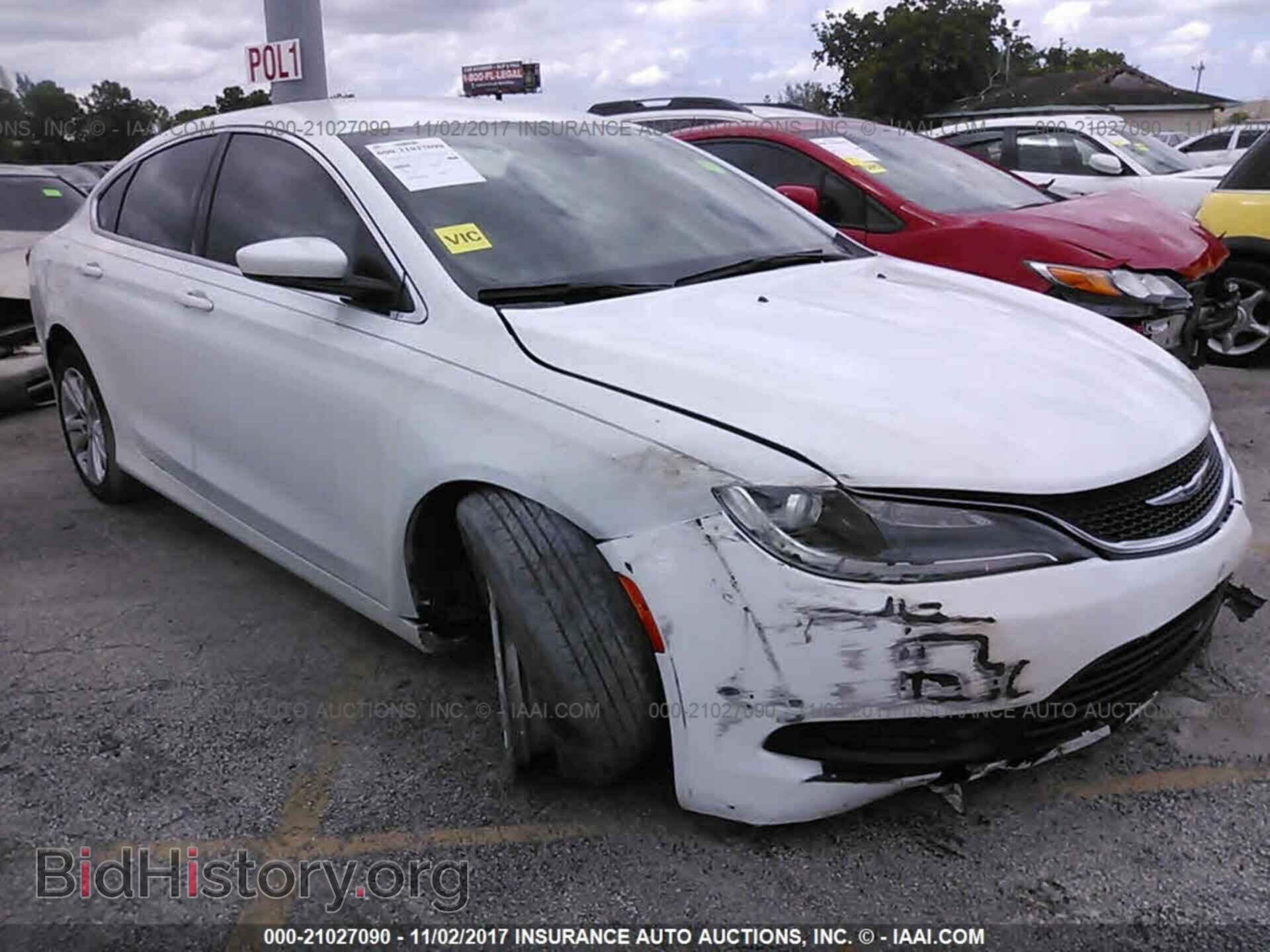 2016 Chrysler 200 - VIN: 1C3CCCFB0GN186218 - Фото 6