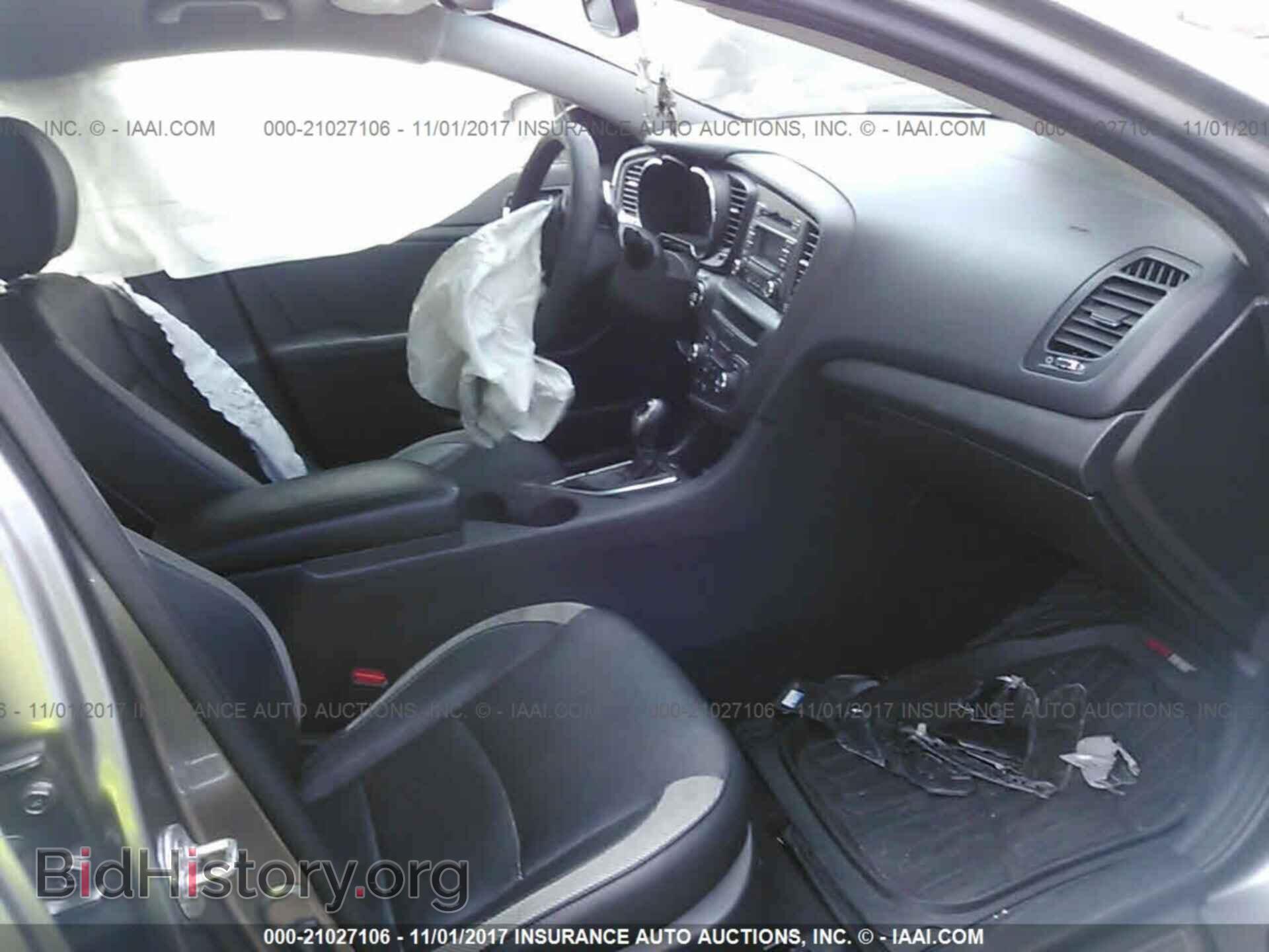 2012 Kia Optima - VIN: 5XXGR4A60CG077792 - Фото 5