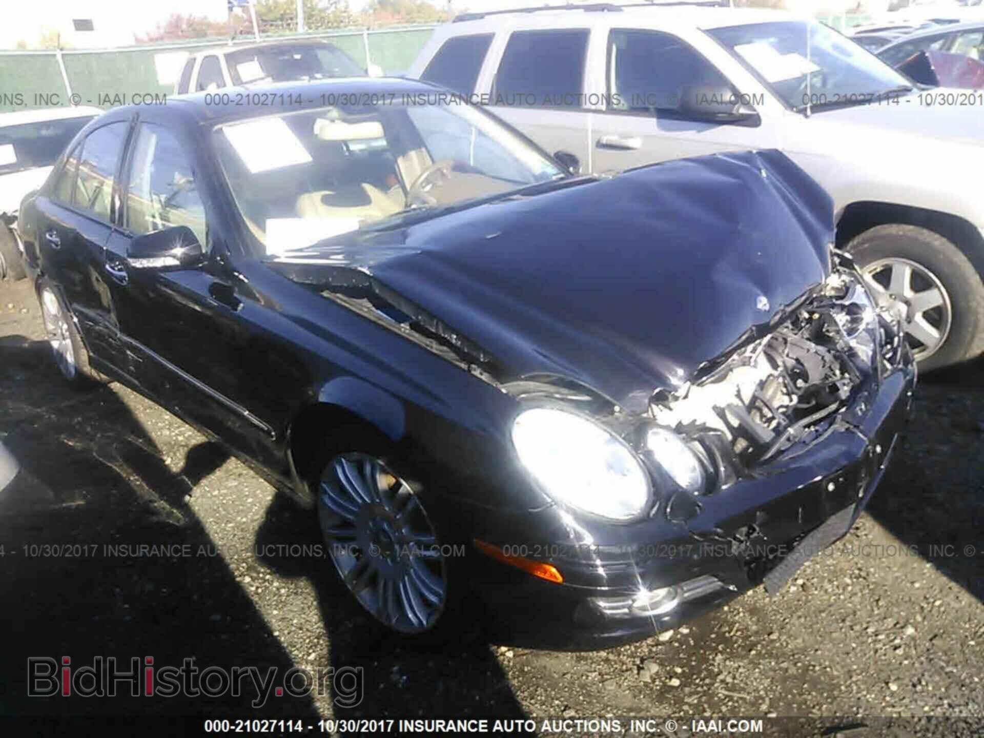 Photo WDBUF56X18B197633 - MERCEDES-BENZ E 2008