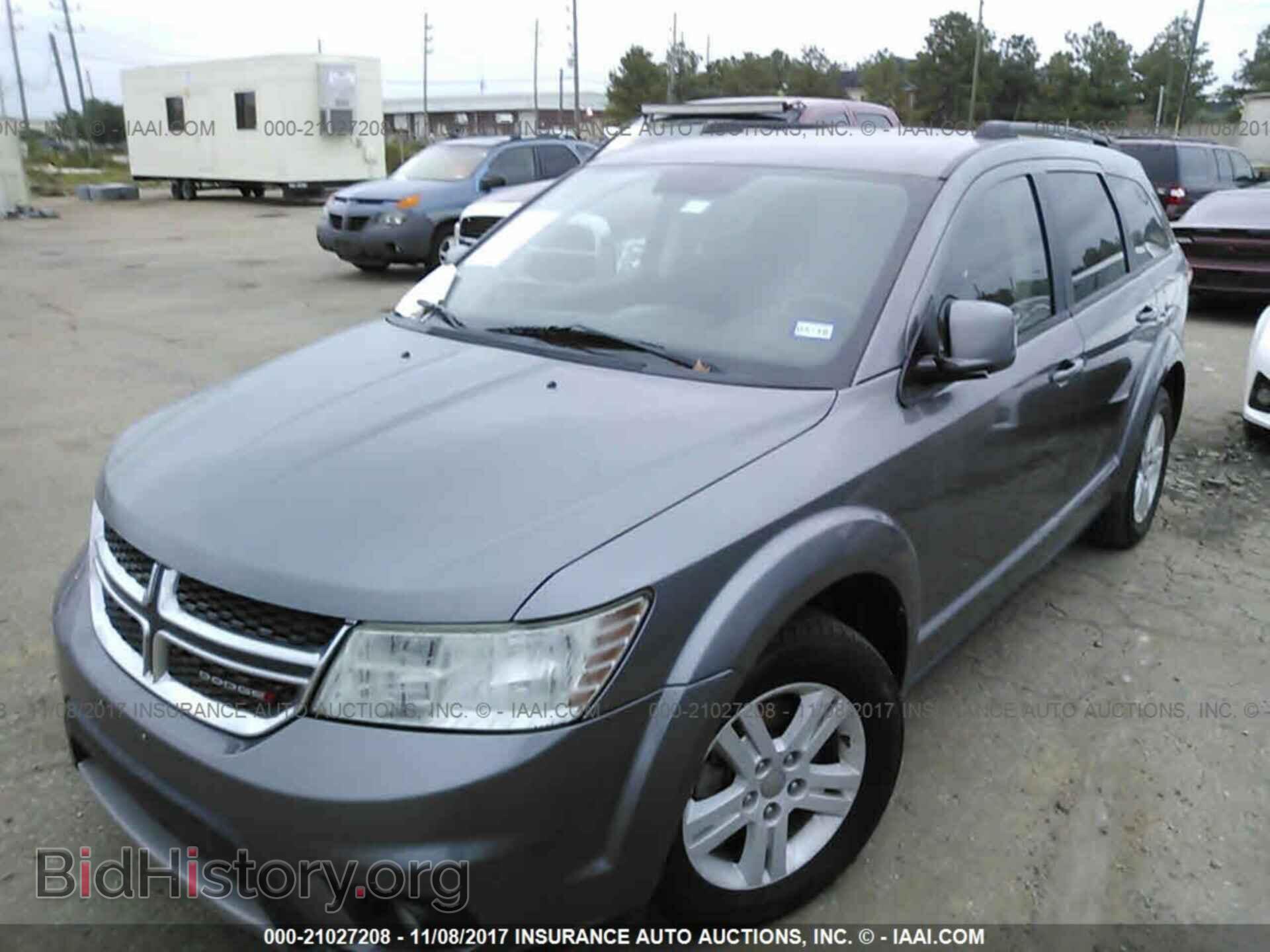 2012 Dodge Journey - VIN: 3C4PDCBB0CT353560 - Фото 2
