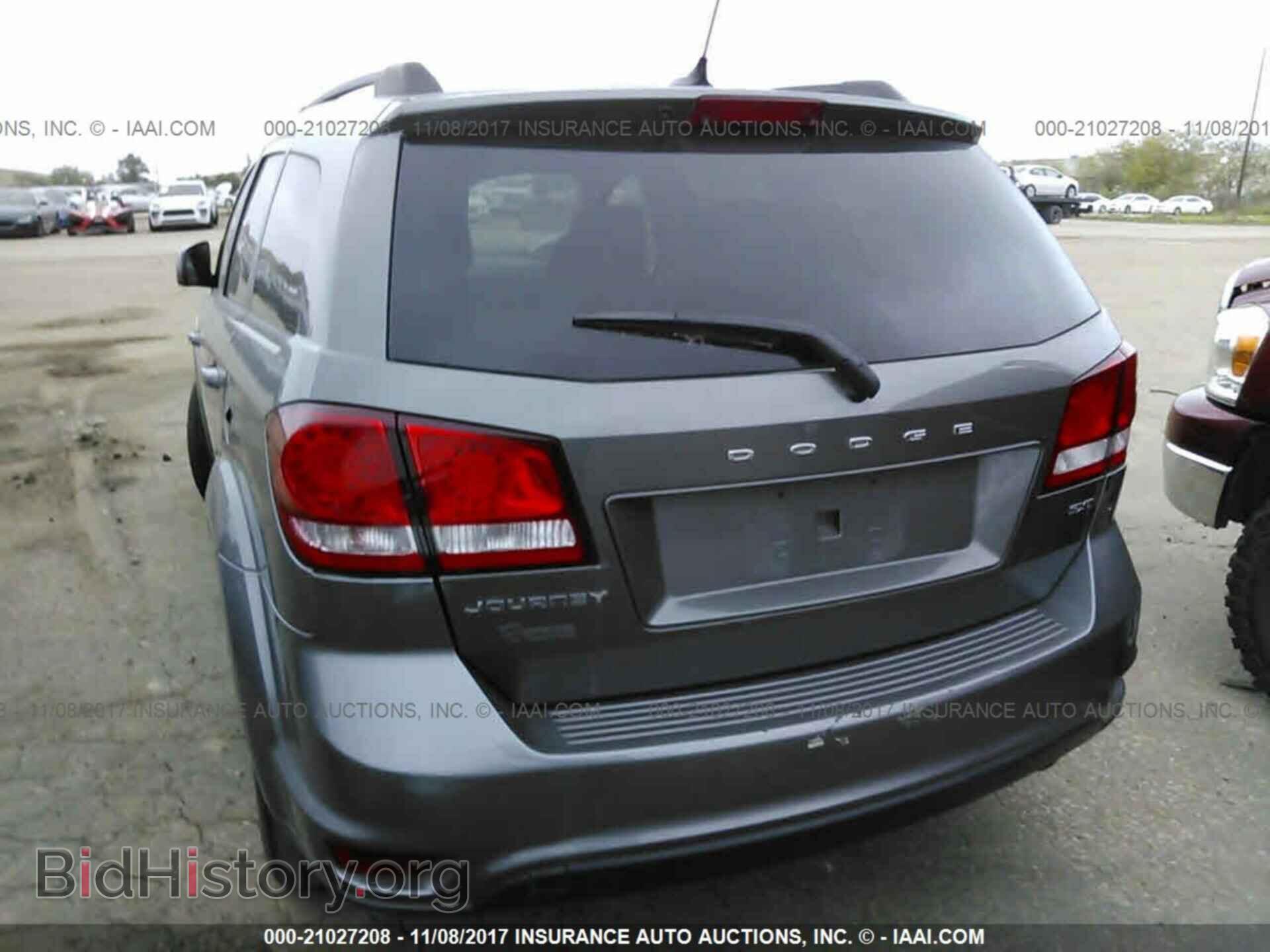 2012 Dodge Journey - VIN: 3C4PDCBB0CT353560 - Фото 3