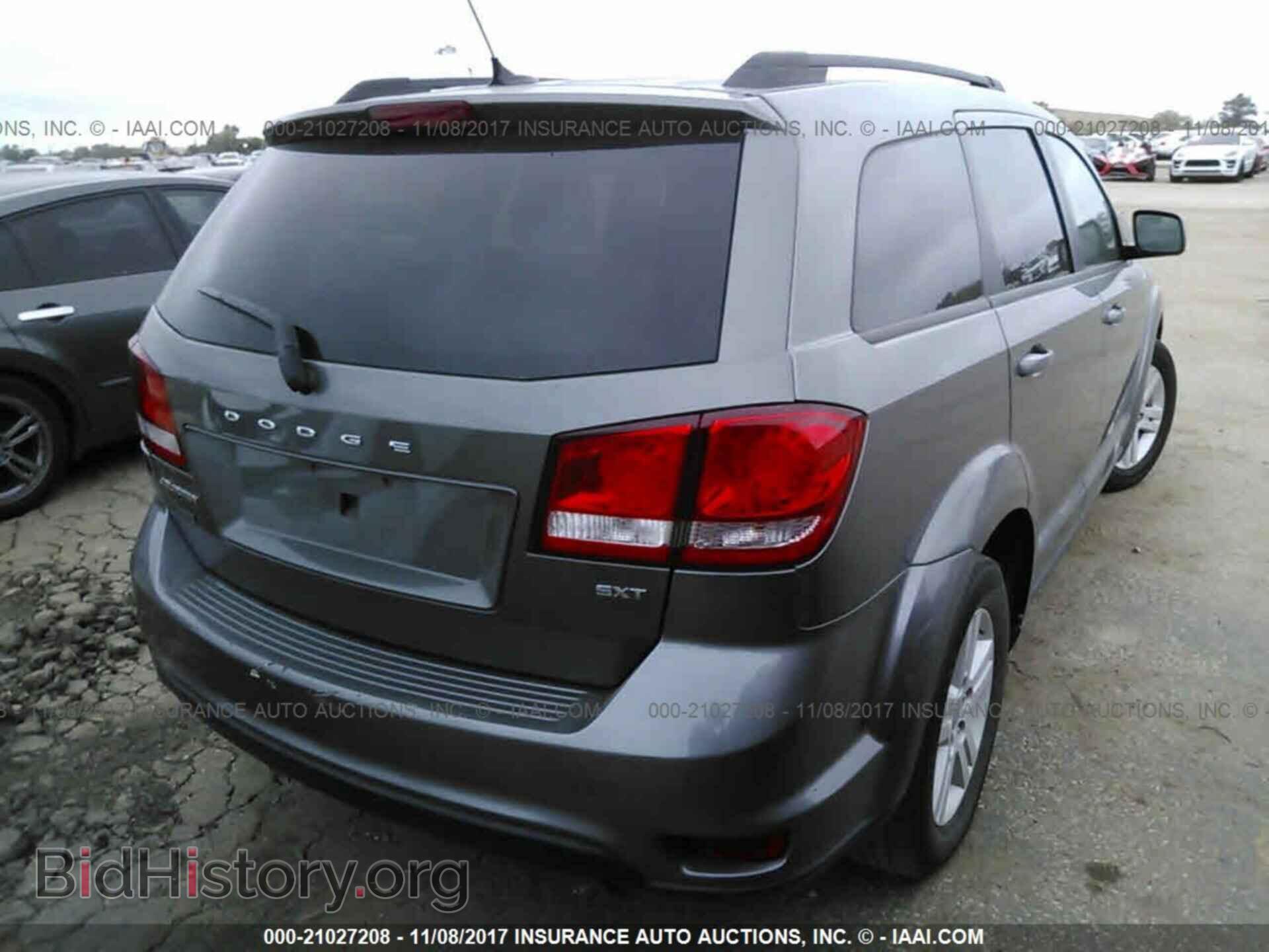 2012 Dodge Journey - VIN: 3C4PDCBB0CT353560 - Фото 4