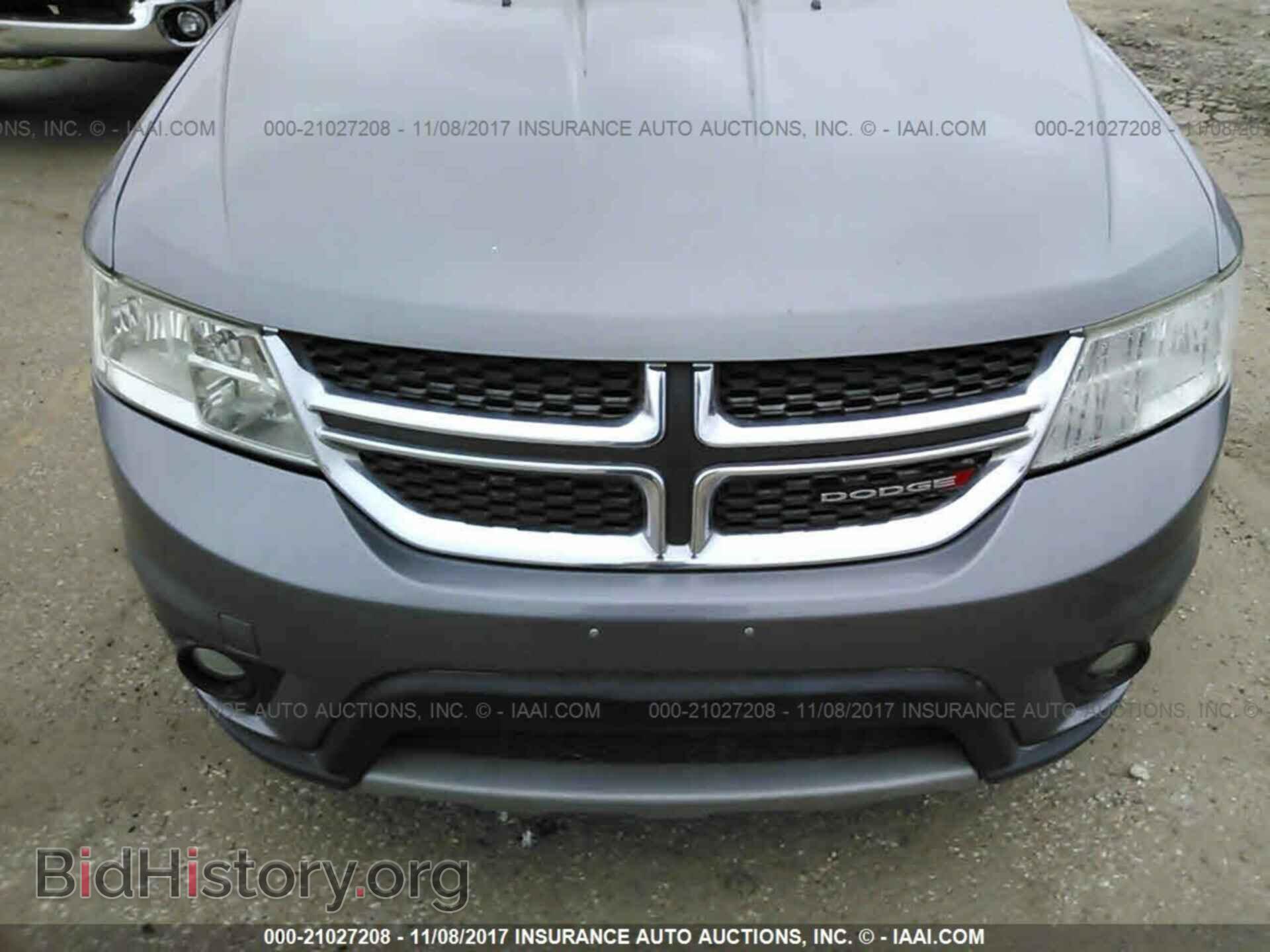 2012 Dodge Journey - VIN: 3C4PDCBB0CT353560 - Фото 6