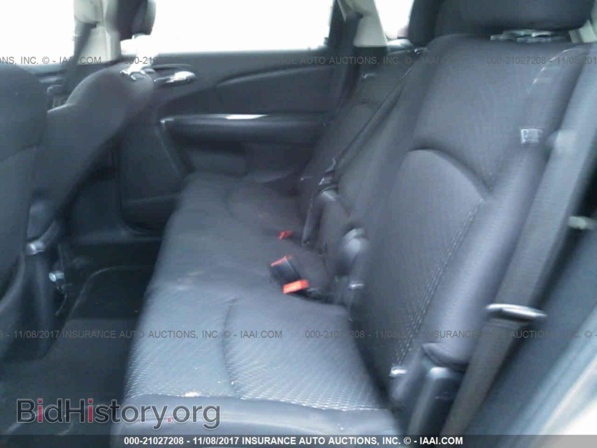 2012 Dodge Journey - VIN: 3C4PDCBB0CT353560 - Фото 8