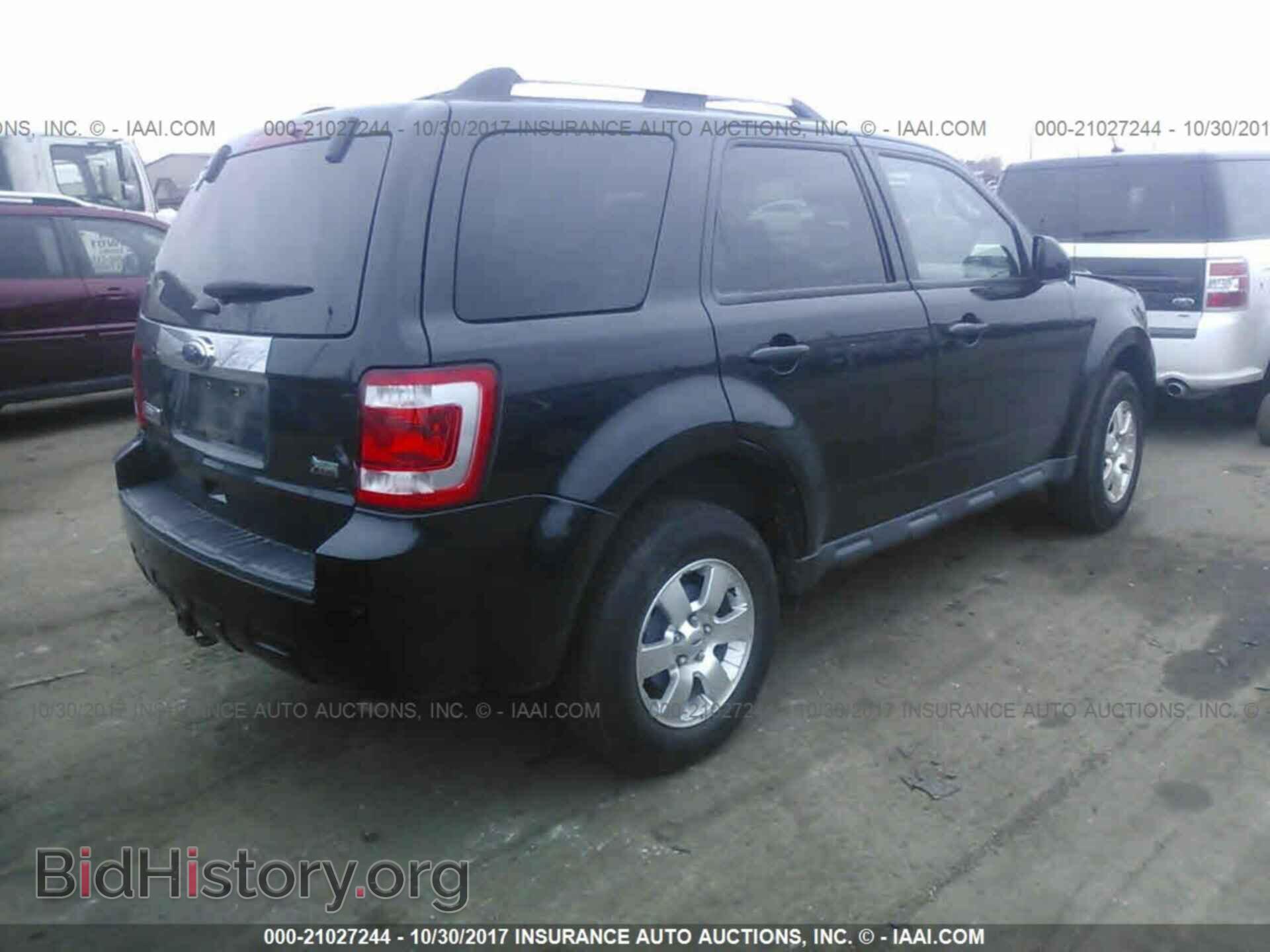 2011 Ford Escape - VIN: 1FMCU0EG1BKC03554 - Фото 4