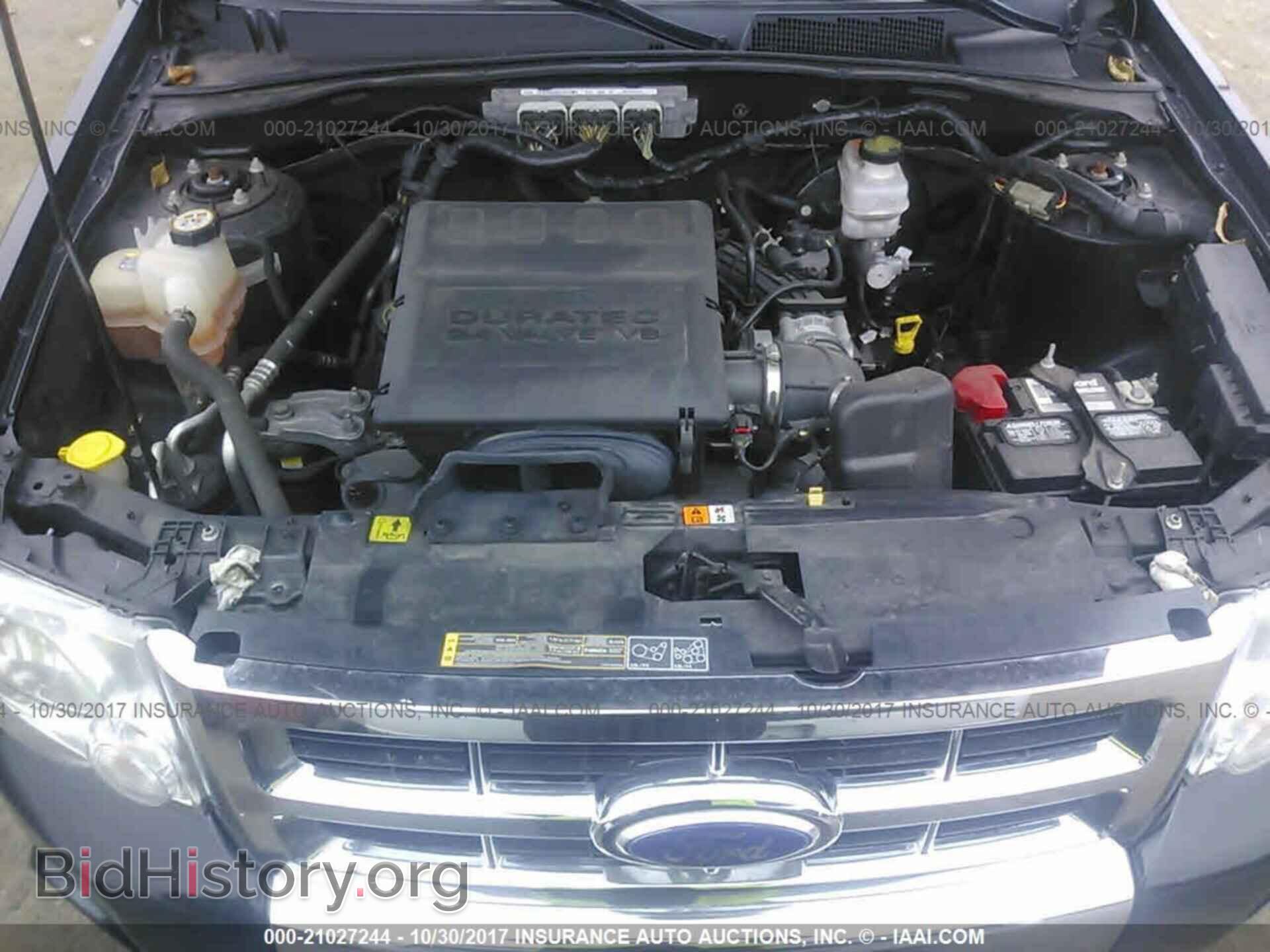 2011 Ford Escape - VIN: 1FMCU0EG1BKC03554 - Фото 10