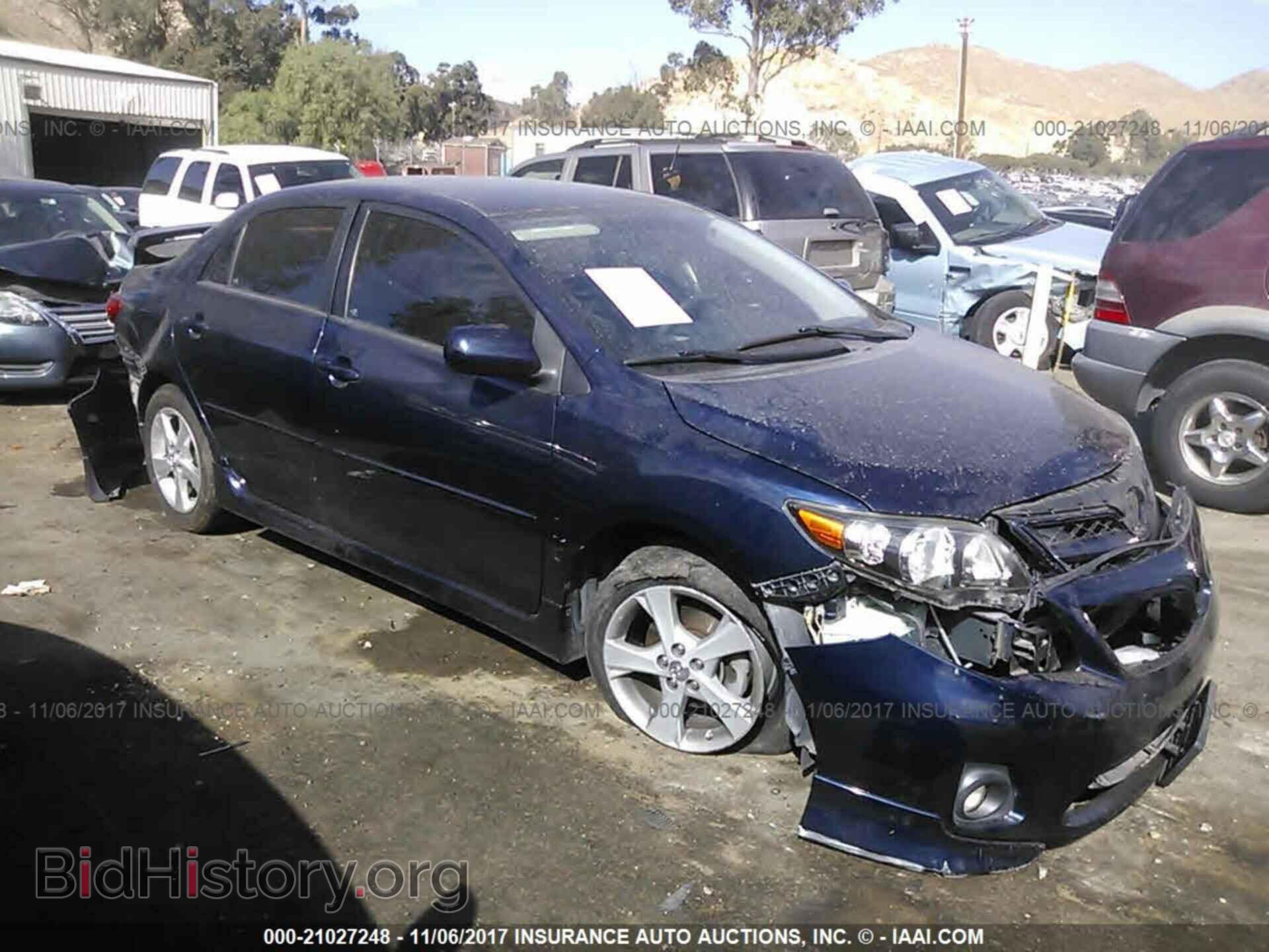 Photo 5YFBU4EE7CP065673 - Toyota Corolla 2012