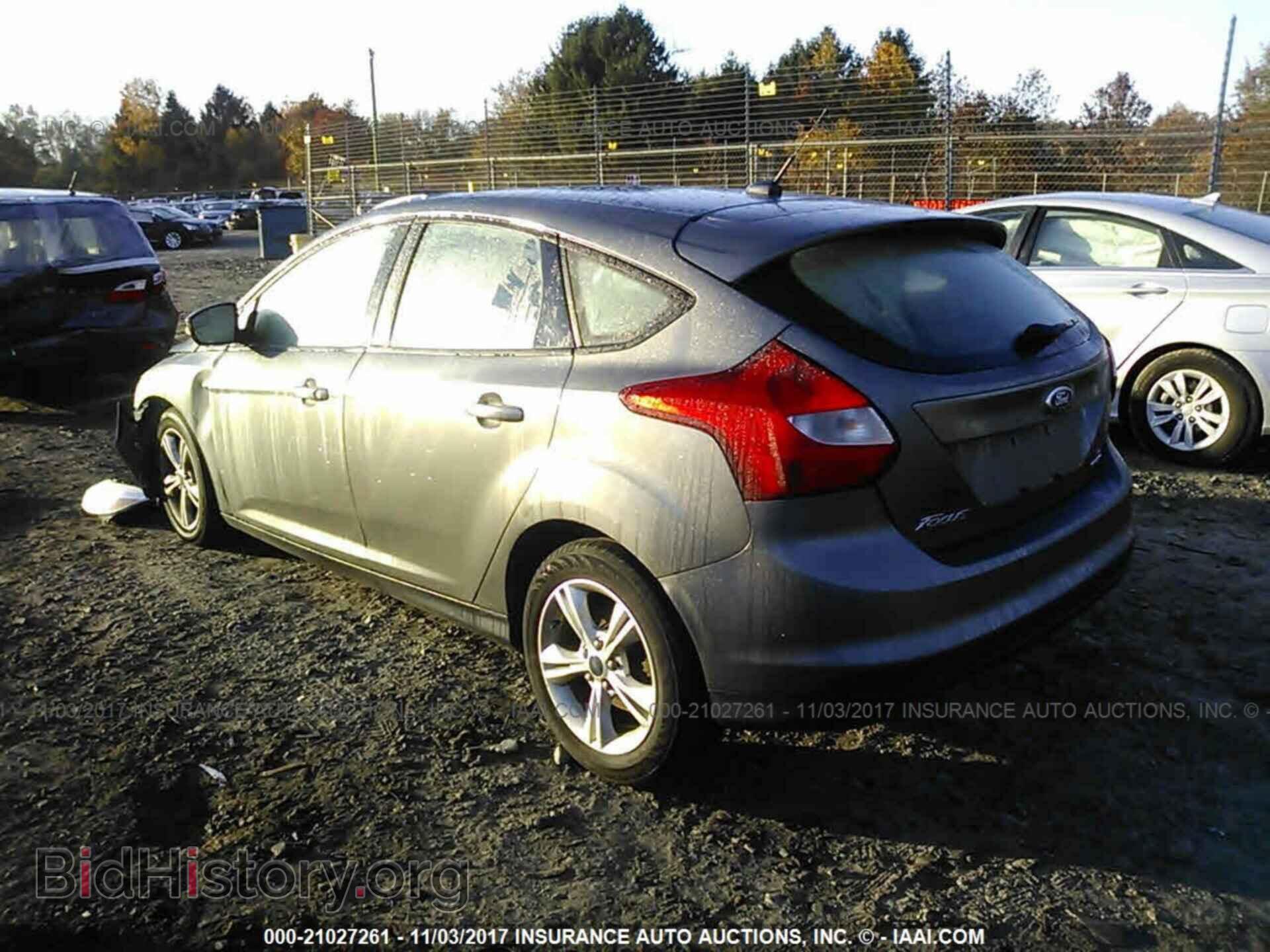 2012 Ford Focus - VIN: 1FAHP3K20CL445121 - Фото 3