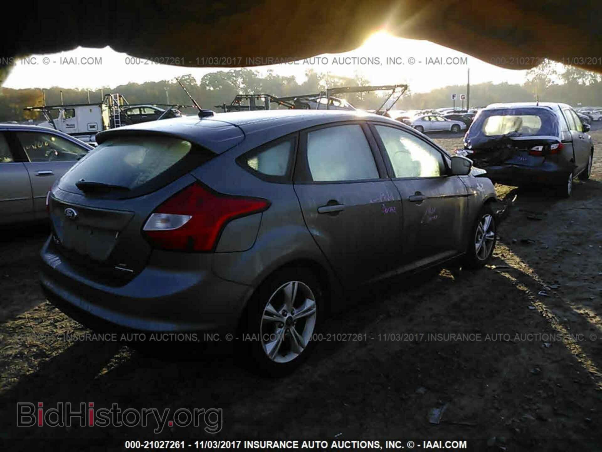 2012 Ford Focus - VIN: 1FAHP3K20CL445121 - Фото 4
