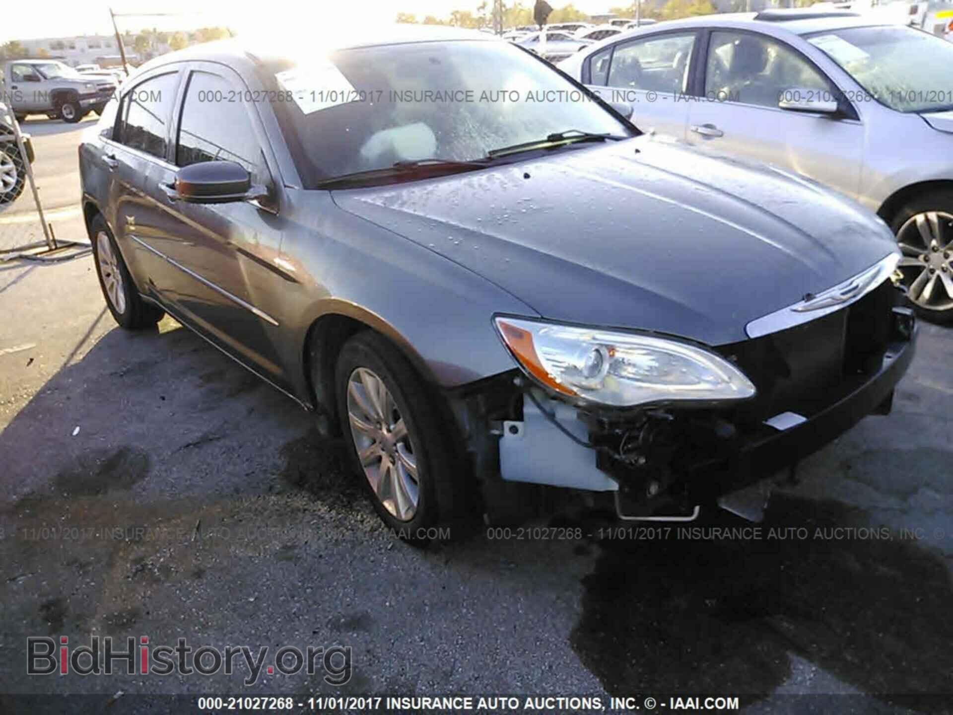 Фотография 1C3CCBBB5DN639549 - Chrysler 200 2013