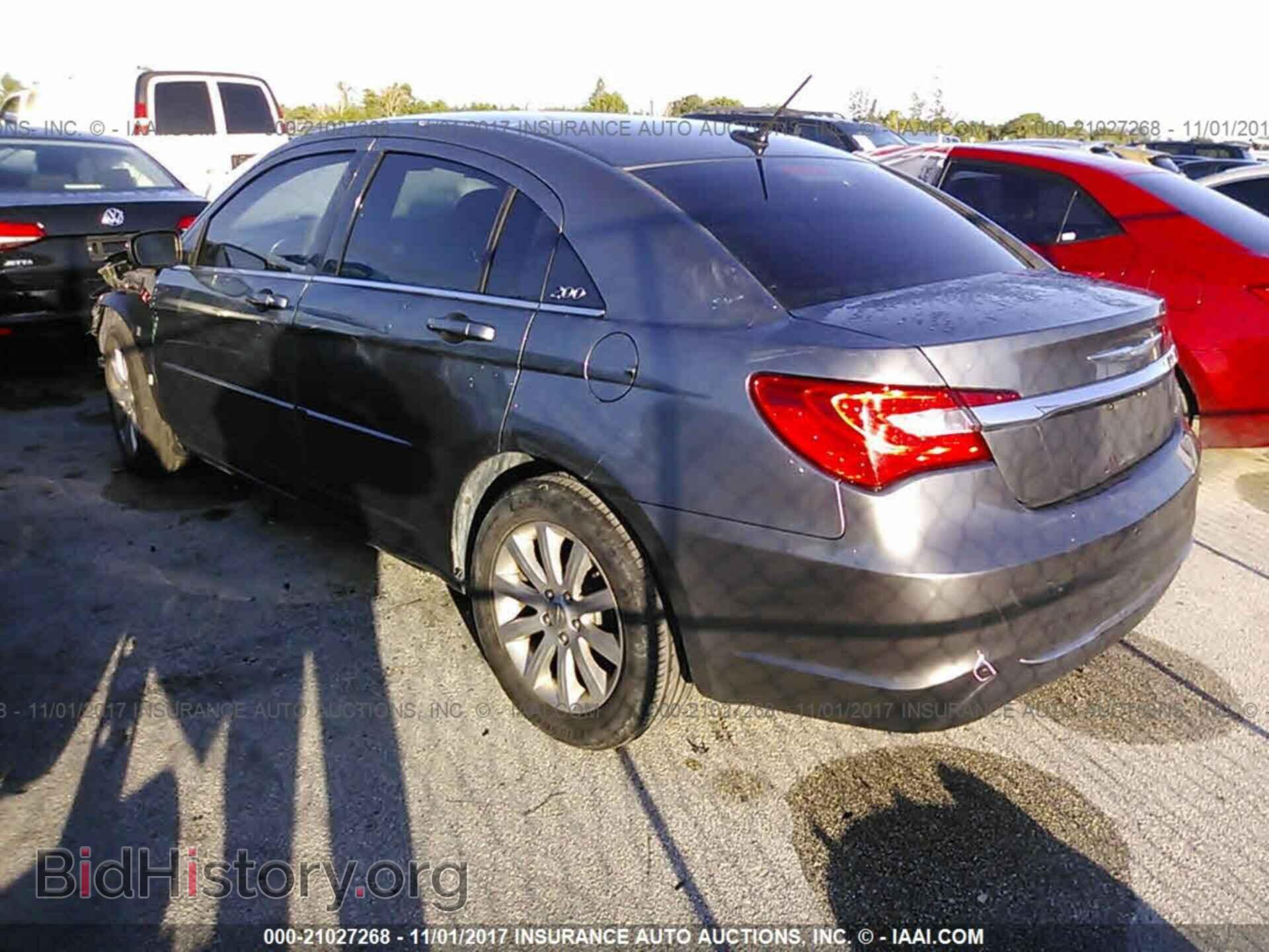 2013 Chrysler 200 - VIN: 1C3CCBBB5DN639549 - Photo 3