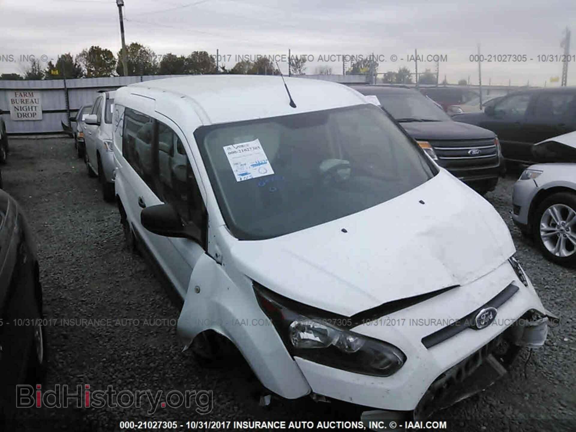 Фотография NM0LS7E77E1135349 - Ford Transit 2014