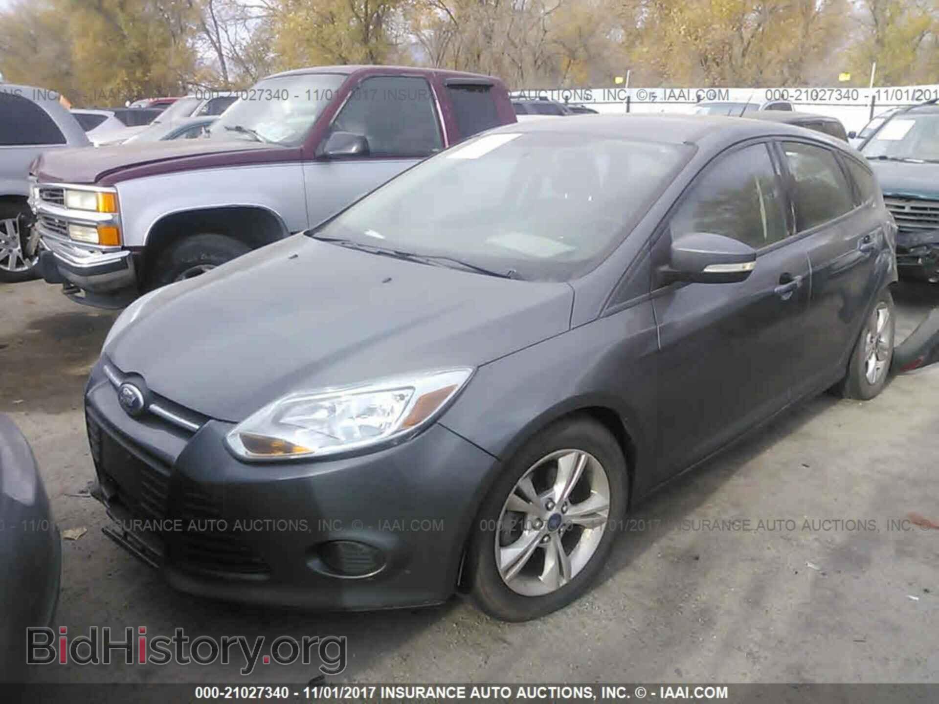 2014 Ford Focus - VIN: 1FADP3K22EL118074 - Фото 2