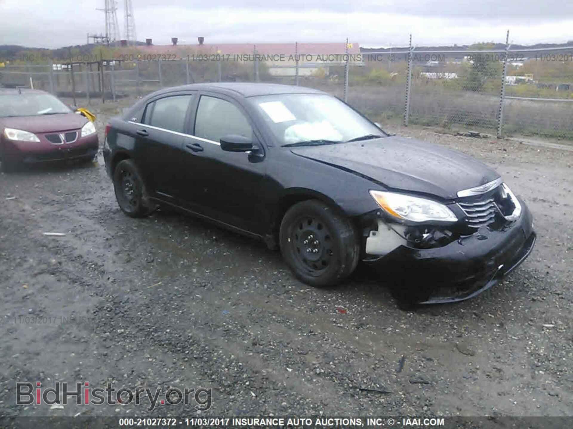 Фотография 1C3CCBAB1DN734224 - Chrysler 200 2013