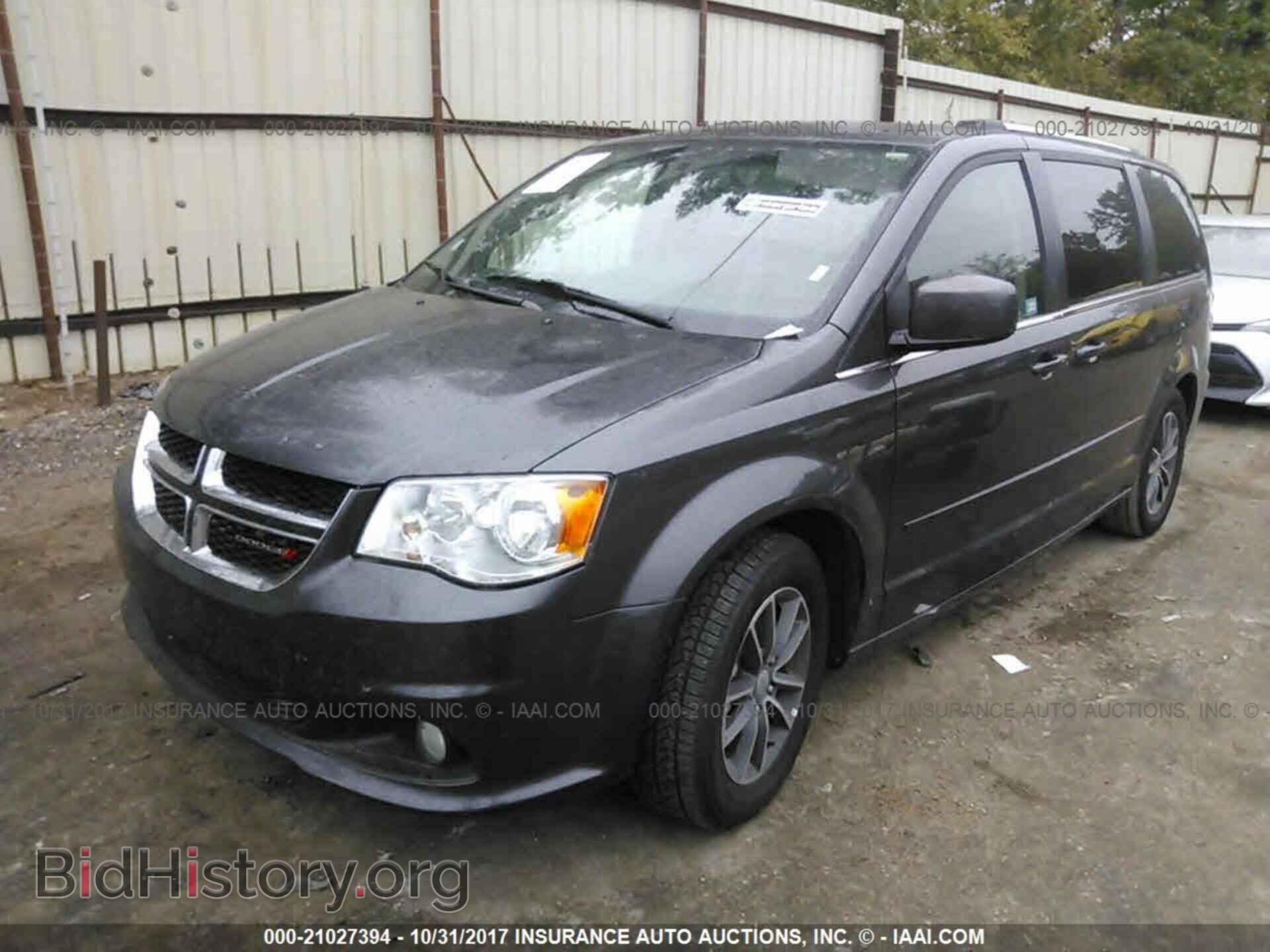2017 Dodge Grand caravan - VIN: 2C4RDGCG1HR678366 - Фото 2