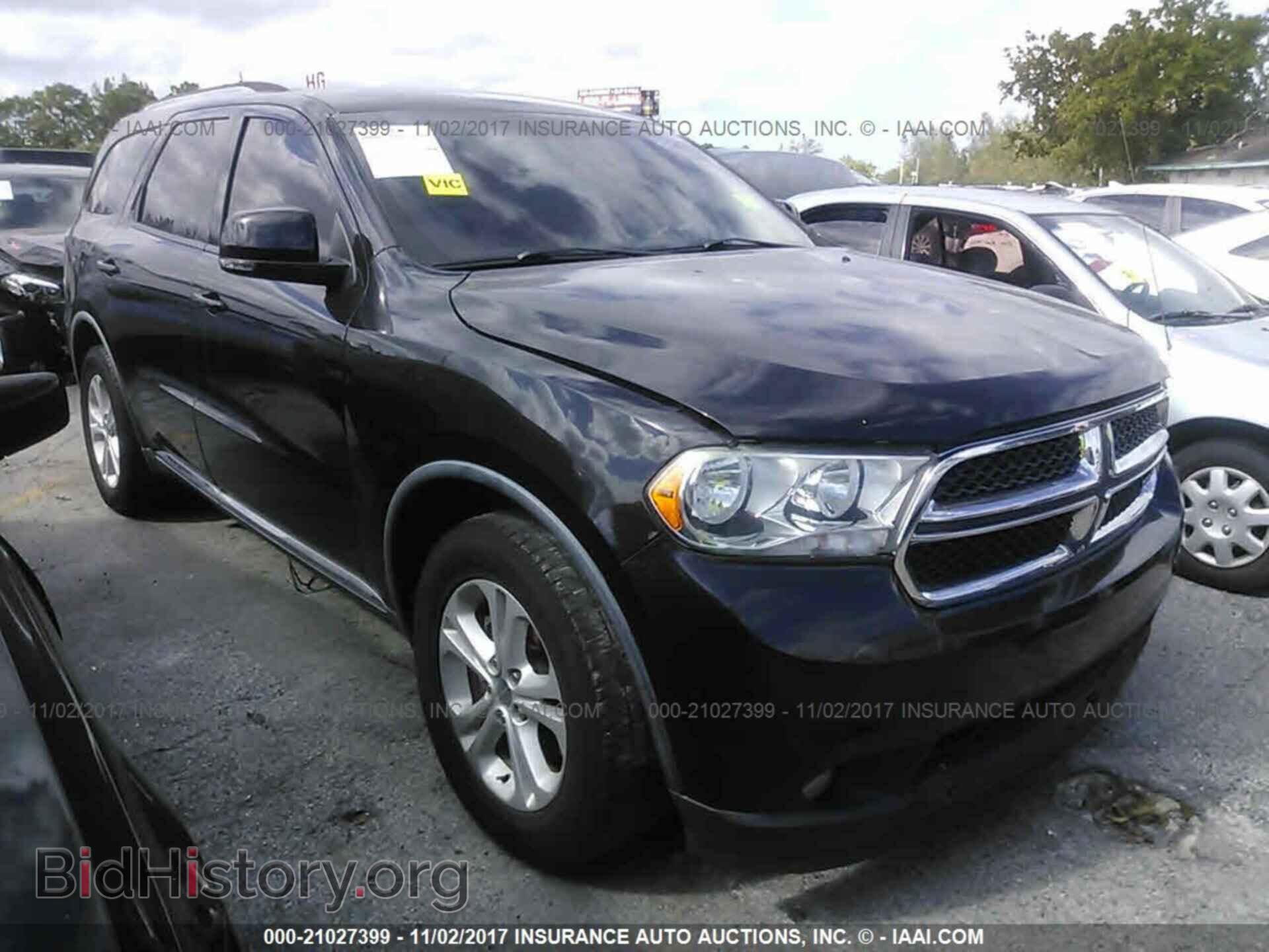Photo 1D4RD4GG0BC633706 - Dodge Durango 2011