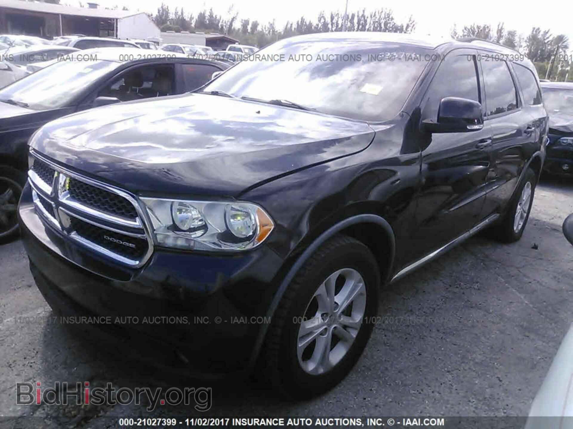 2011 Dodge Durango - VIN: 1D4RD4GG0BC633706 - Photo 2