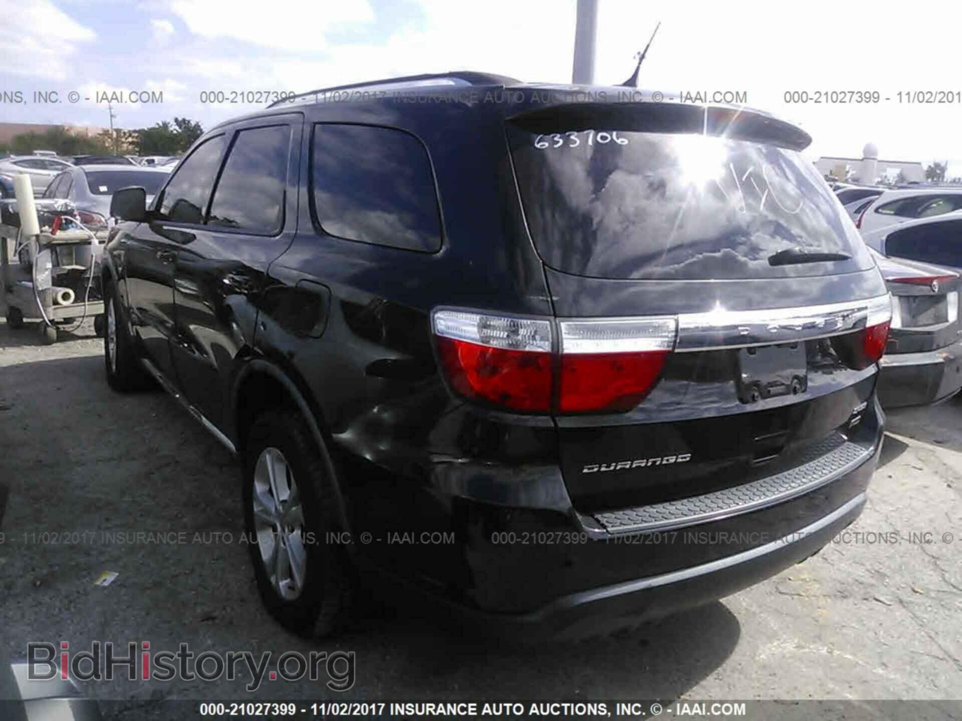 2011 Dodge Durango - VIN: 1D4RD4GG0BC633706 - Photo 3